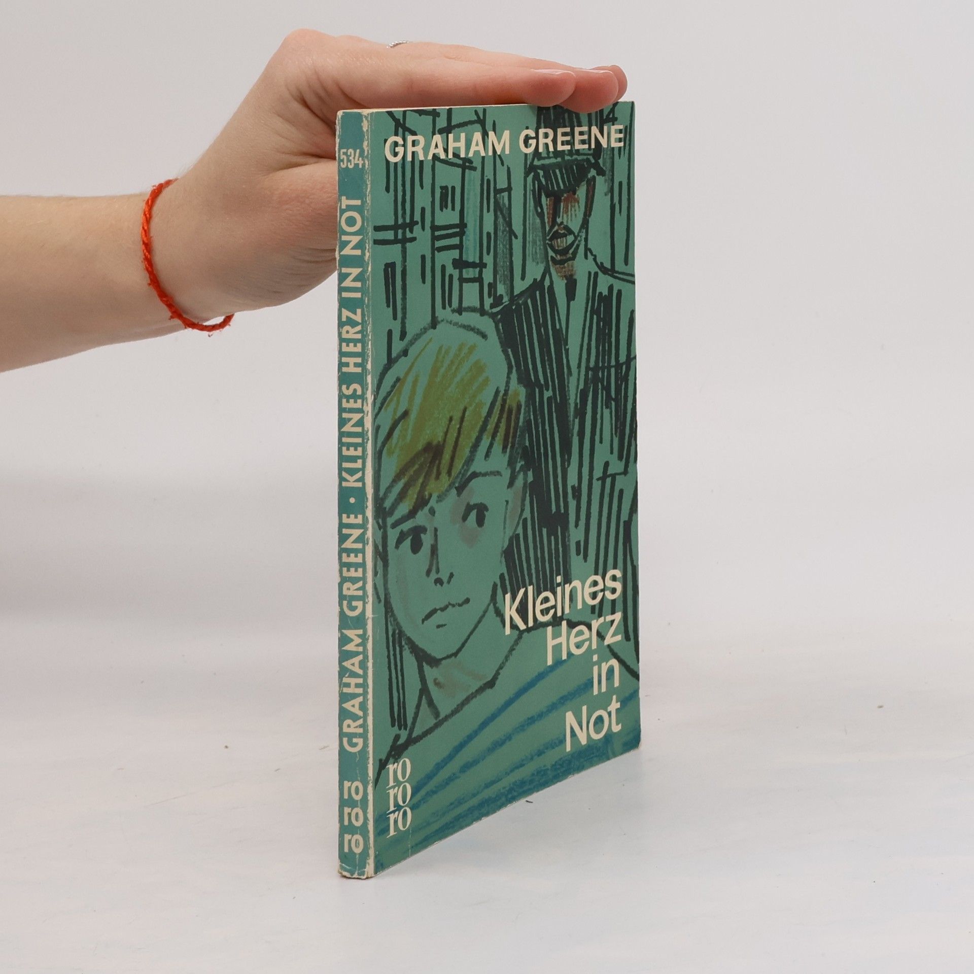 Graham Greene Kleines Herz in Not