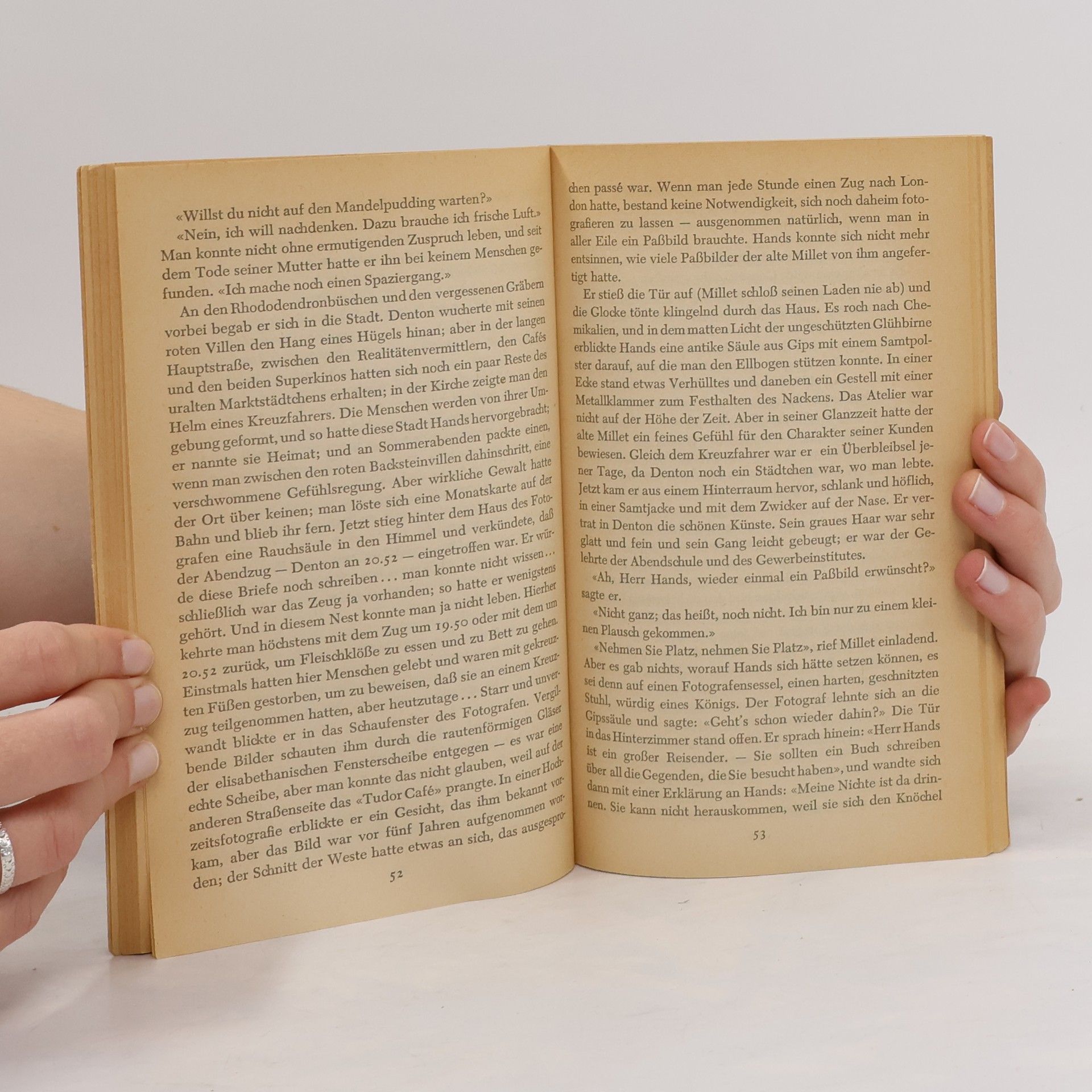 Graham Greene Kleines Herz in Not