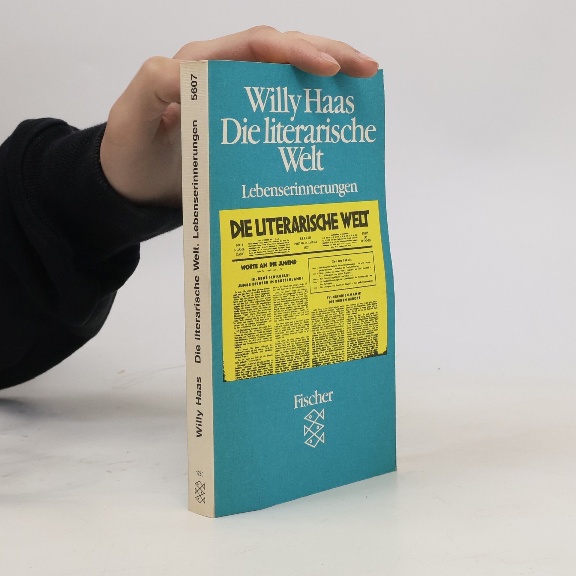 Die literarische Welt