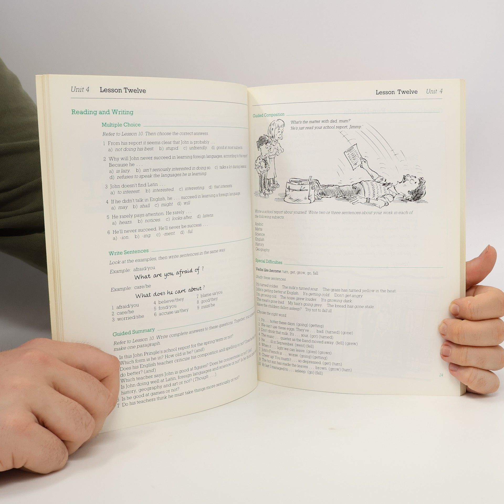 L. G. Alexander Excel in English. Student's book 3