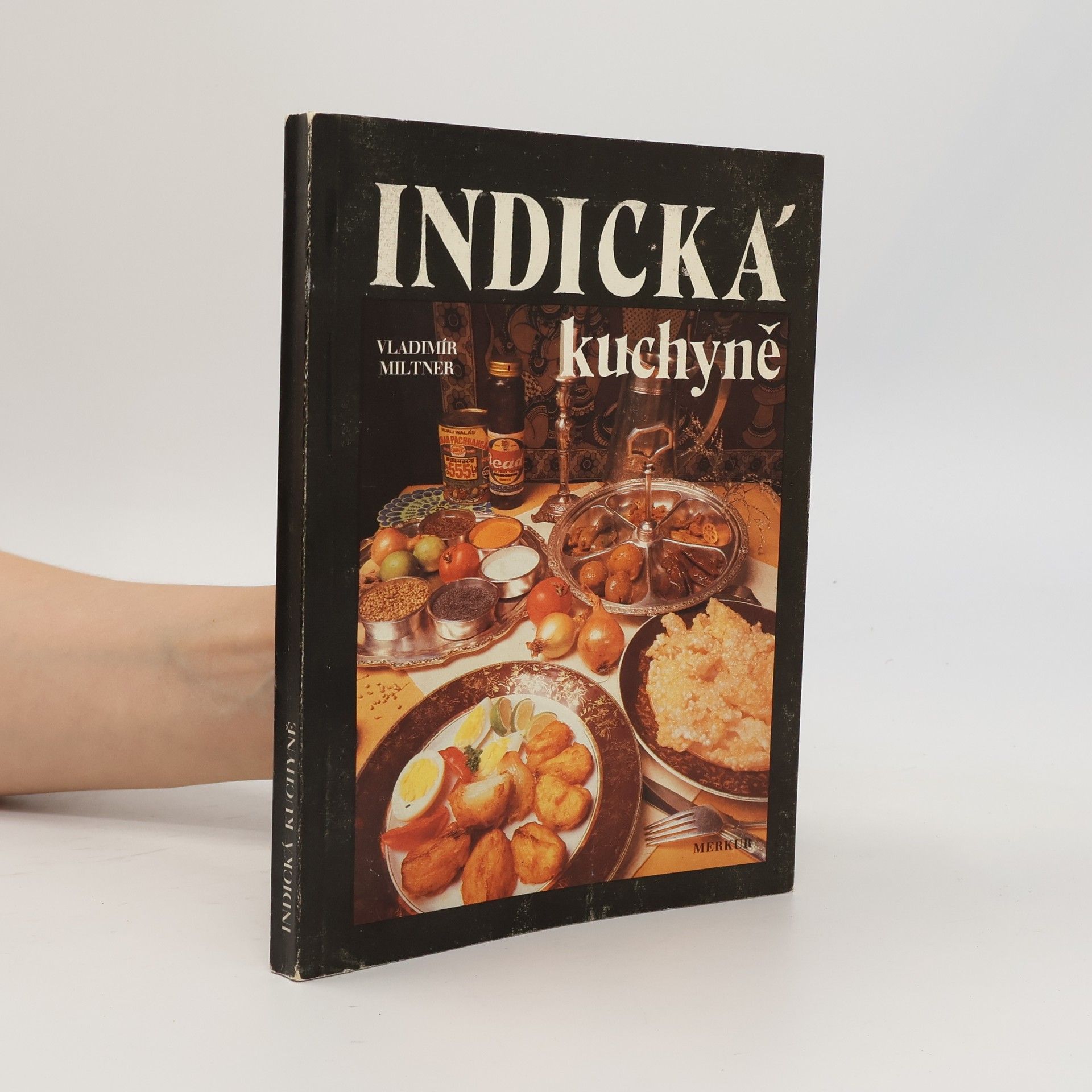 Vladimír Miltner Indická kuchyně
