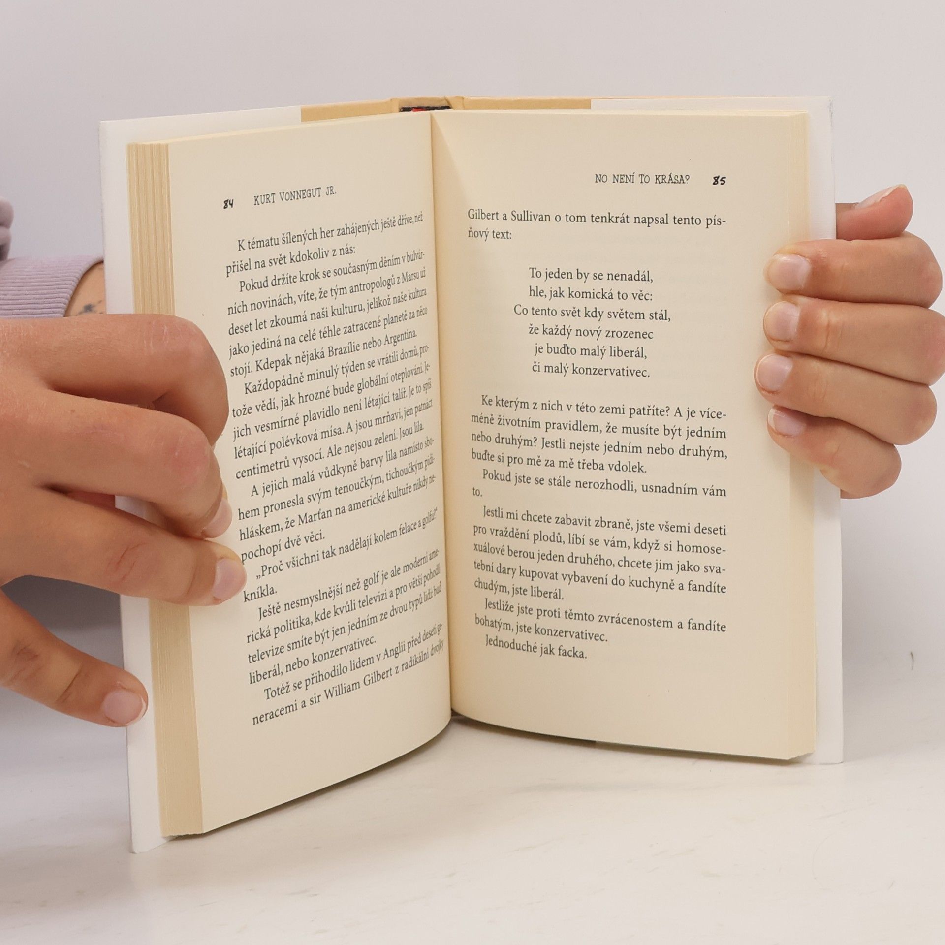 Kurt Vonnegut No není to krása? : rady mladým: Promoční proslovy