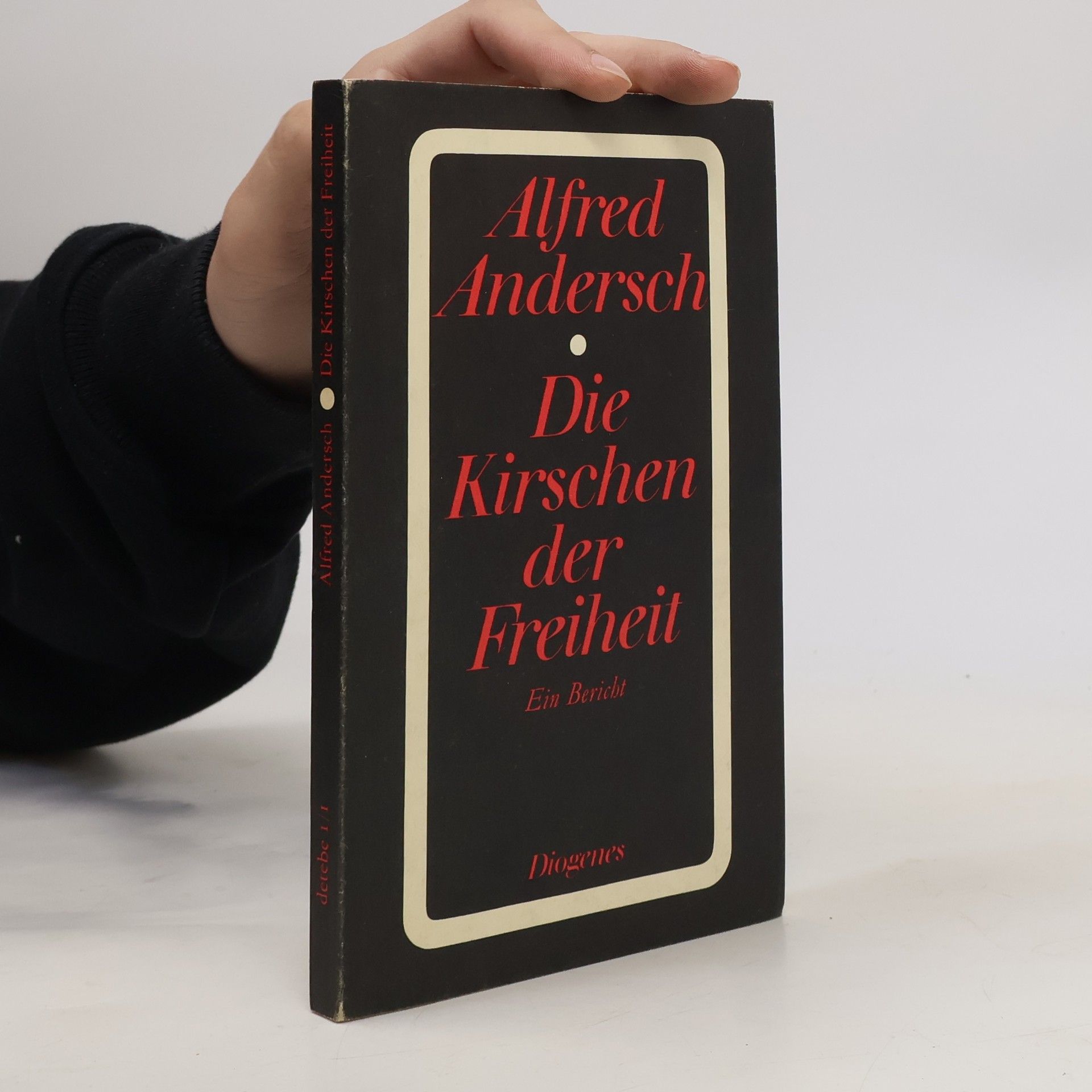 Alfred Andersch Die Kirschen der Freiheit
