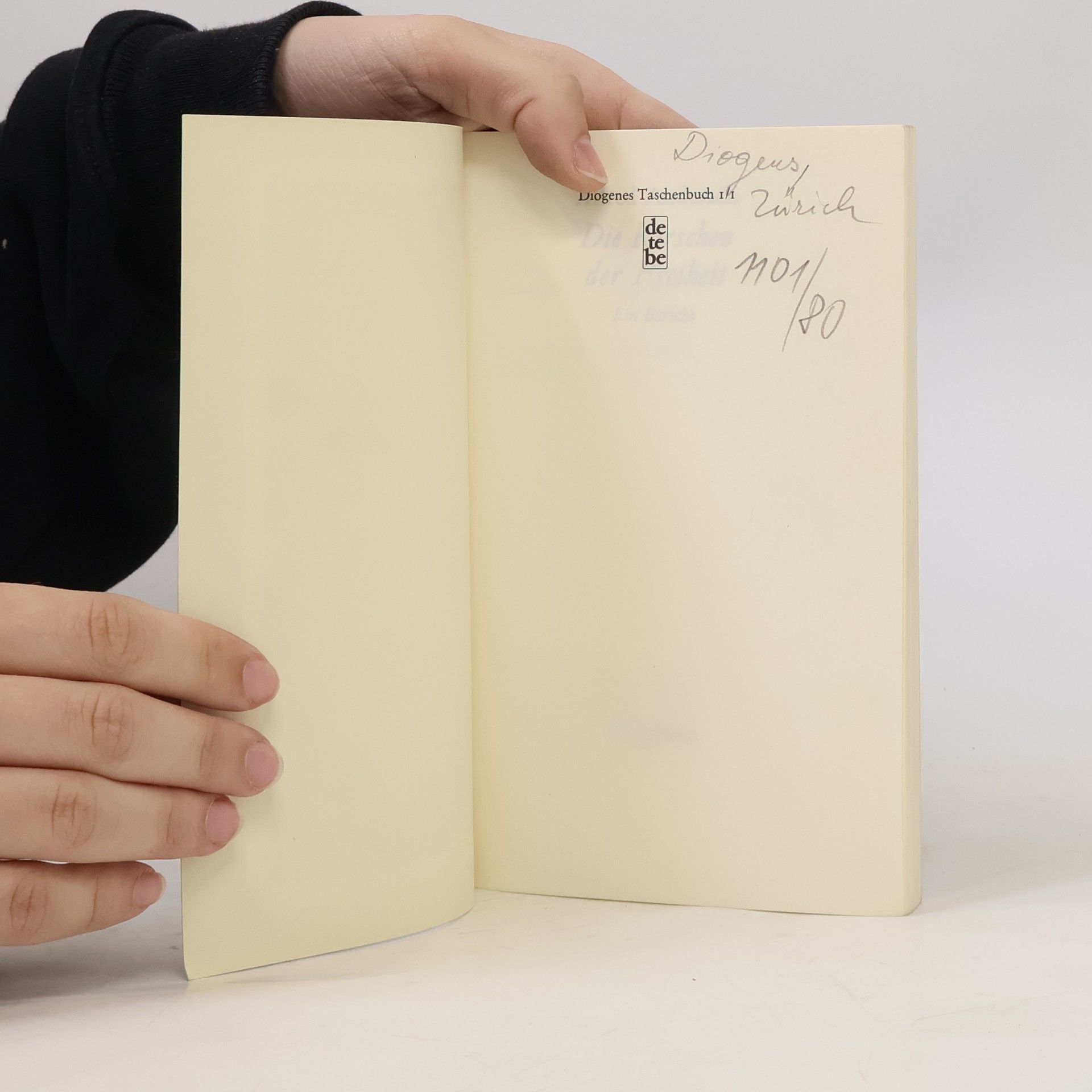 Alfred Andersch Die Kirschen der Freiheit