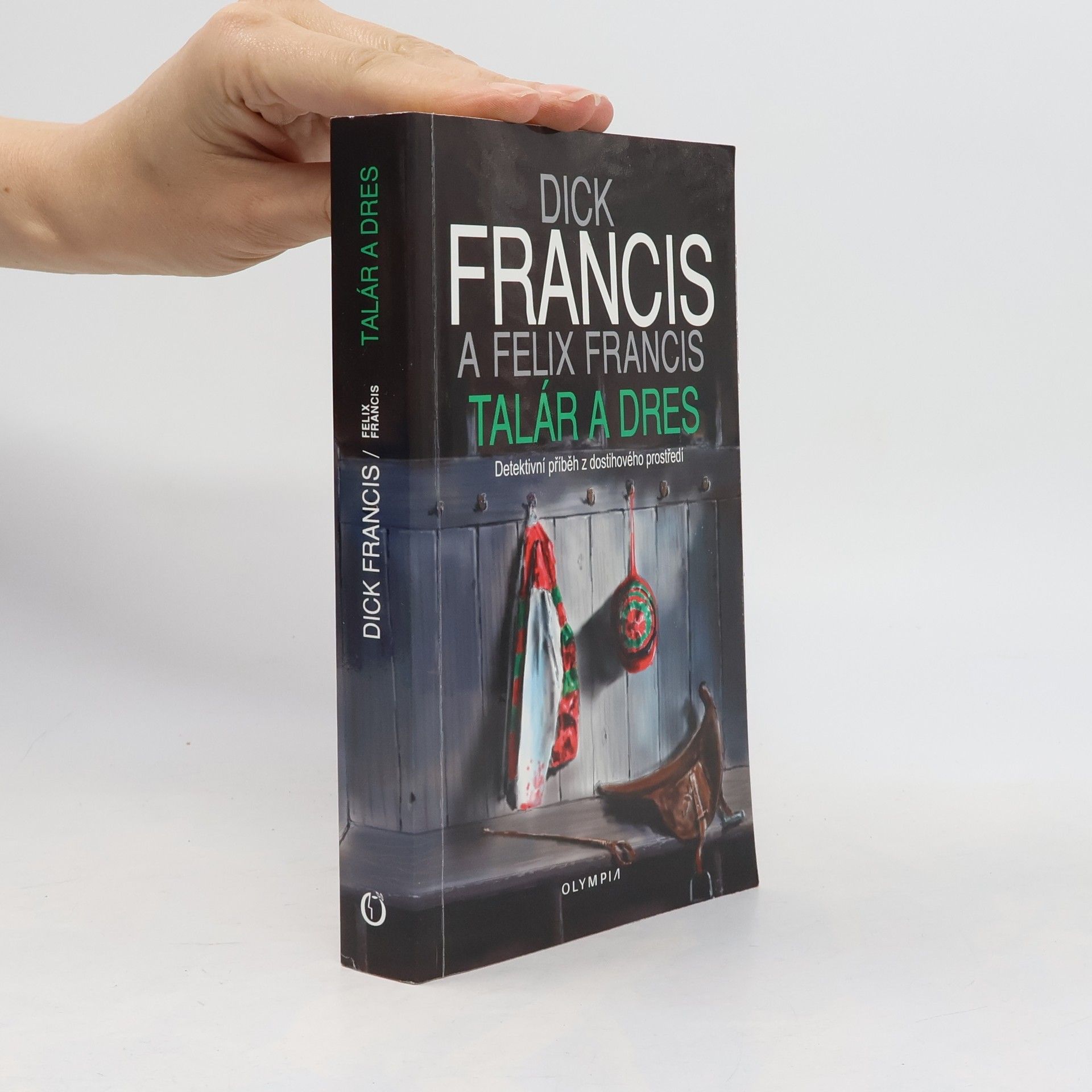 Dick Francis Talár a dres