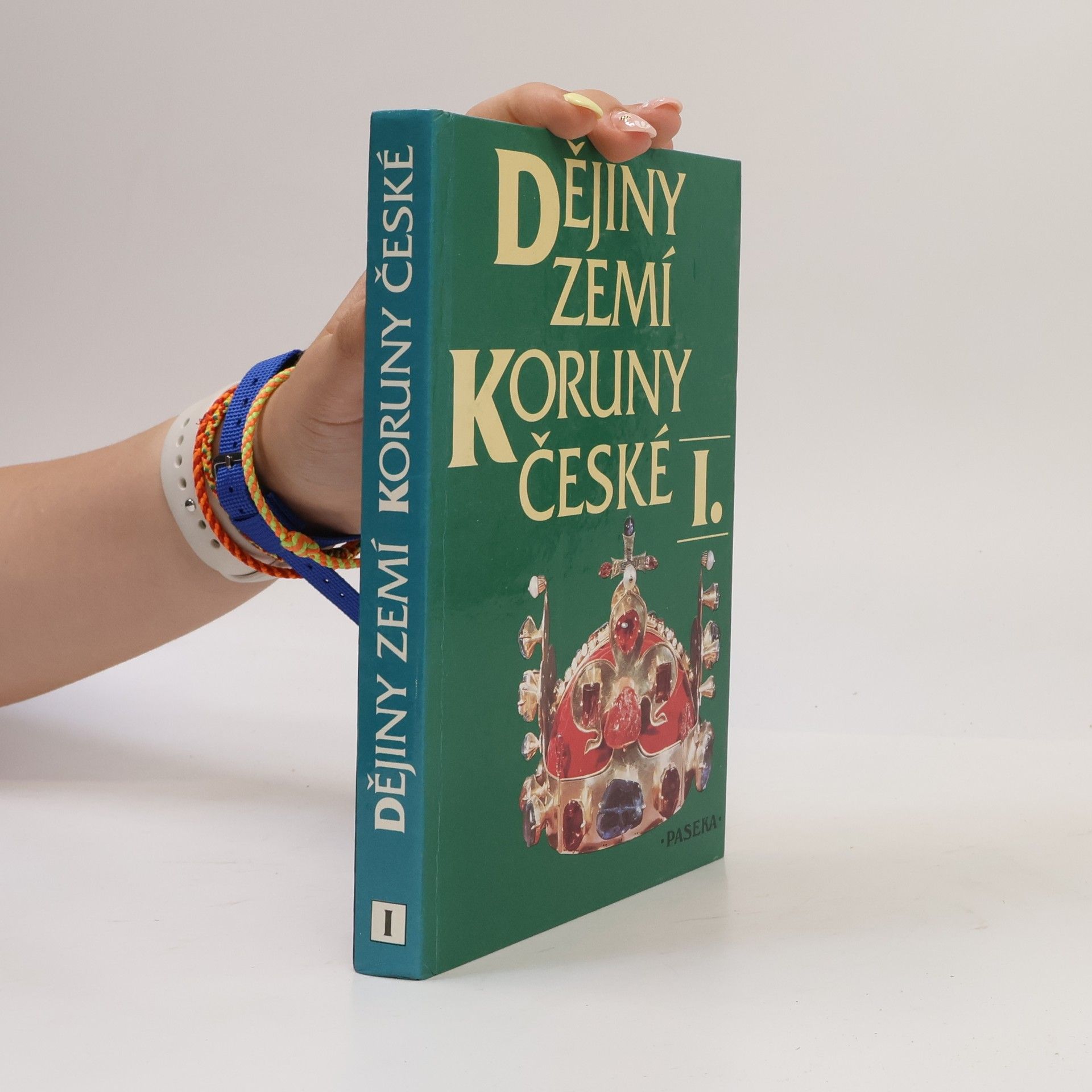 Kolektiv autorů Dějiny zemí Koruny české I.-II.