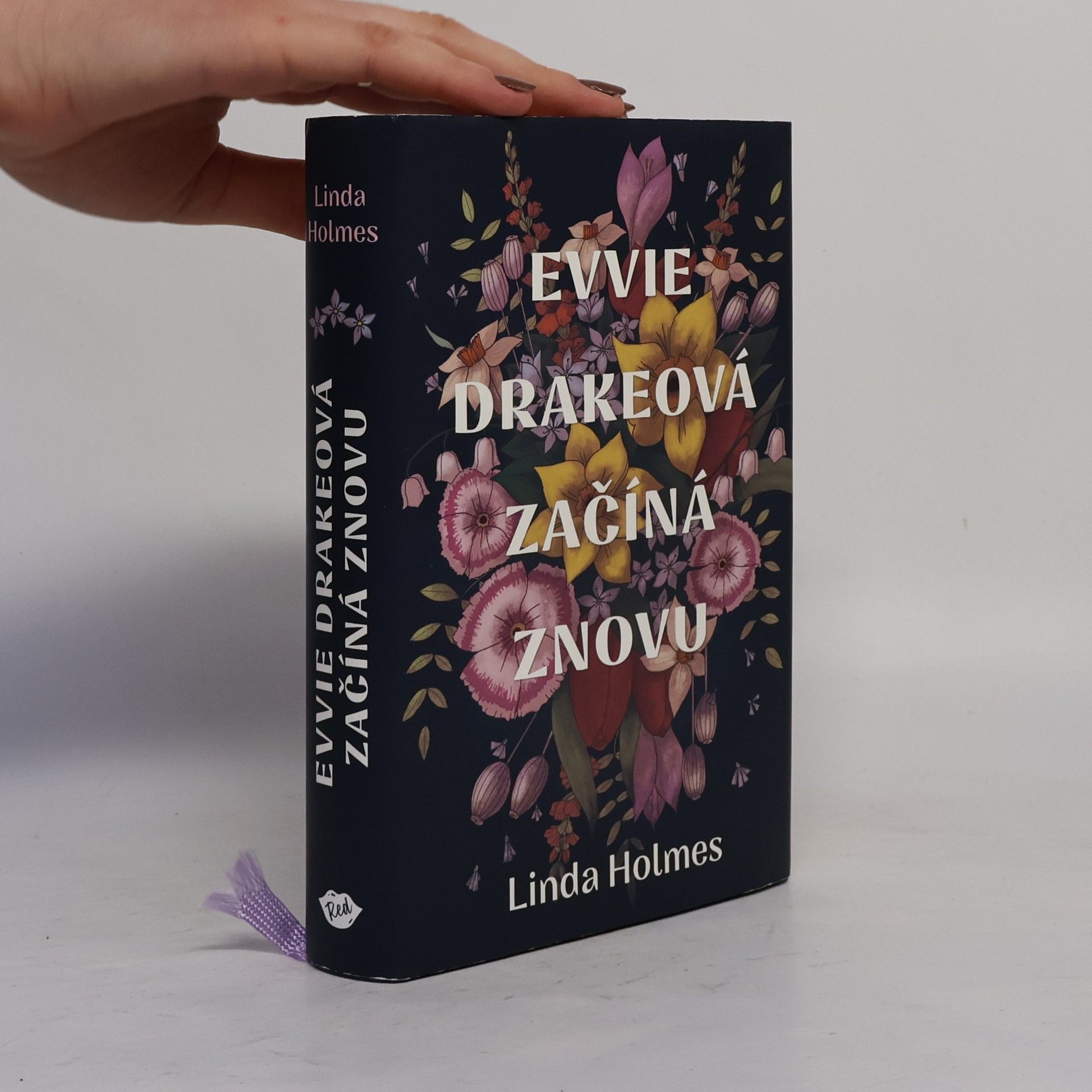 Linda Holmes Evvie Drakeová začíná znovu