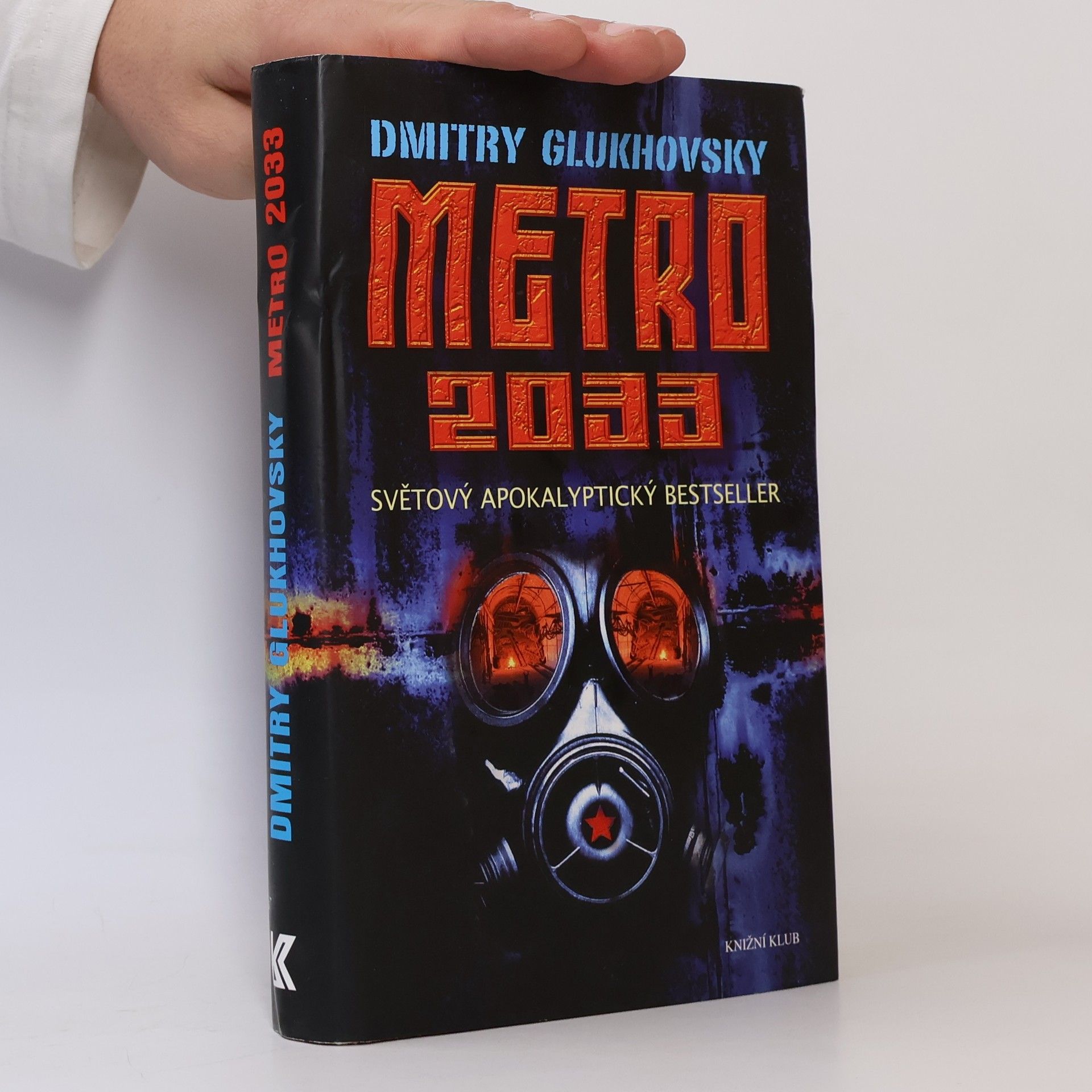 Dmitry Glukhovsky Metro 2033