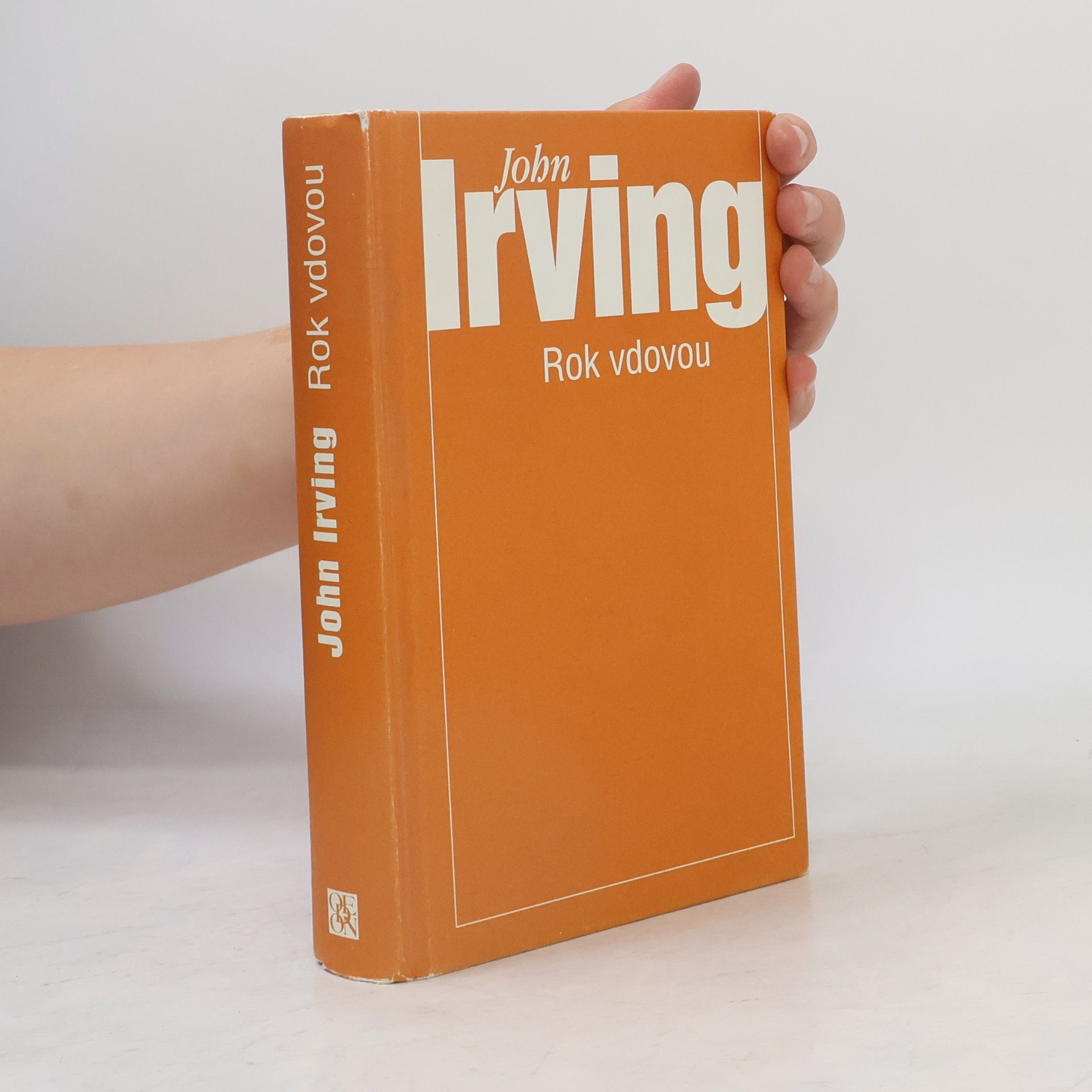 John Irving Rok vdovou