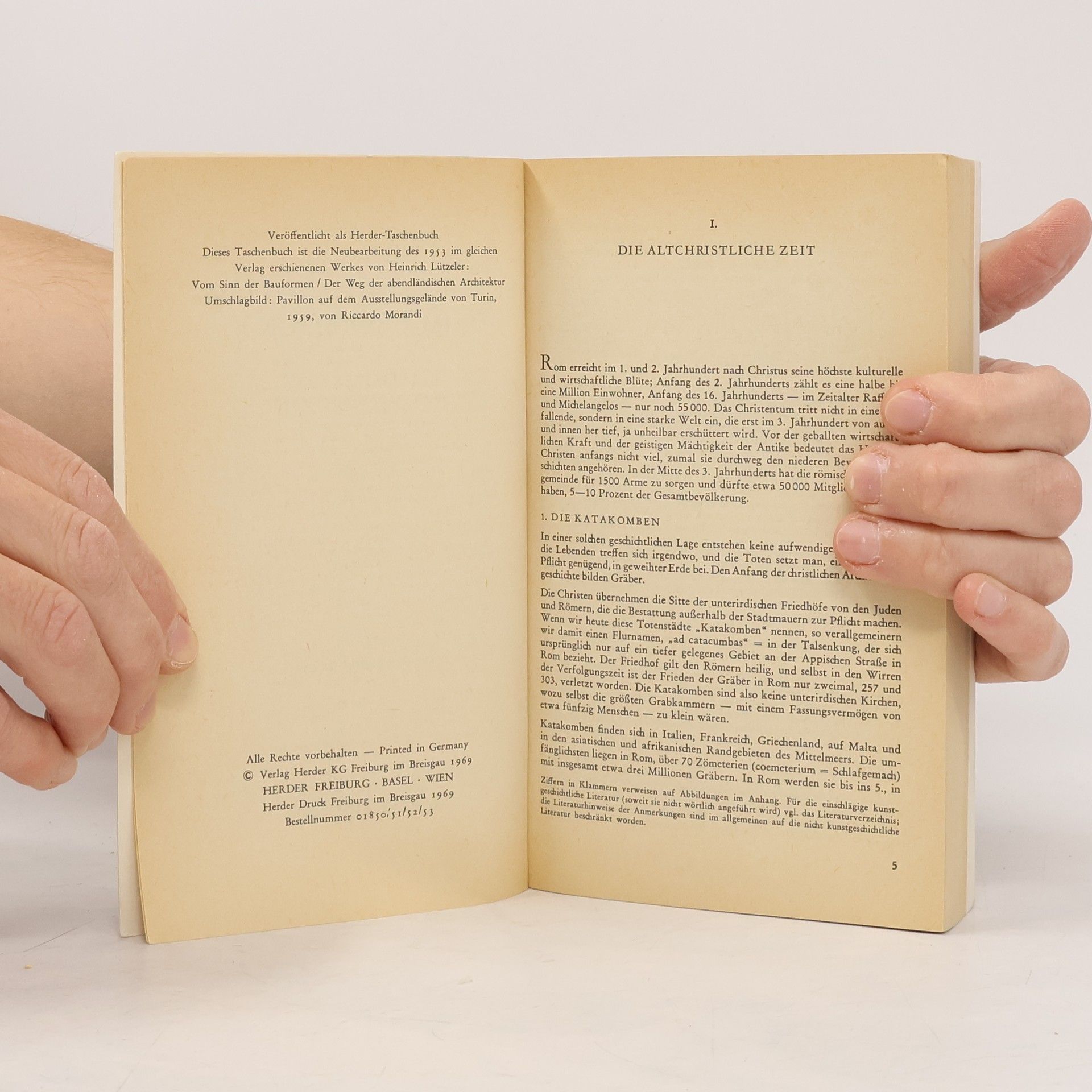 Heinrich Lützeler Europäïsche Baukunst im Überblick
