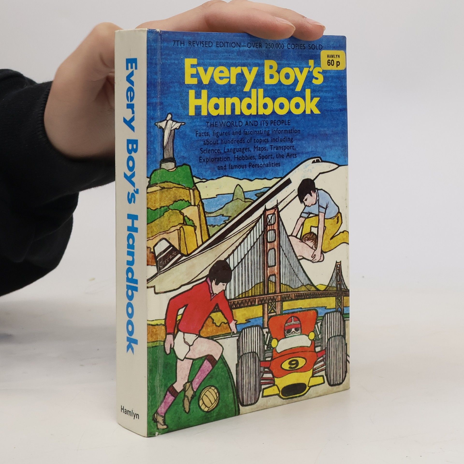 Kolektiv autorů Every Boy's Handbook