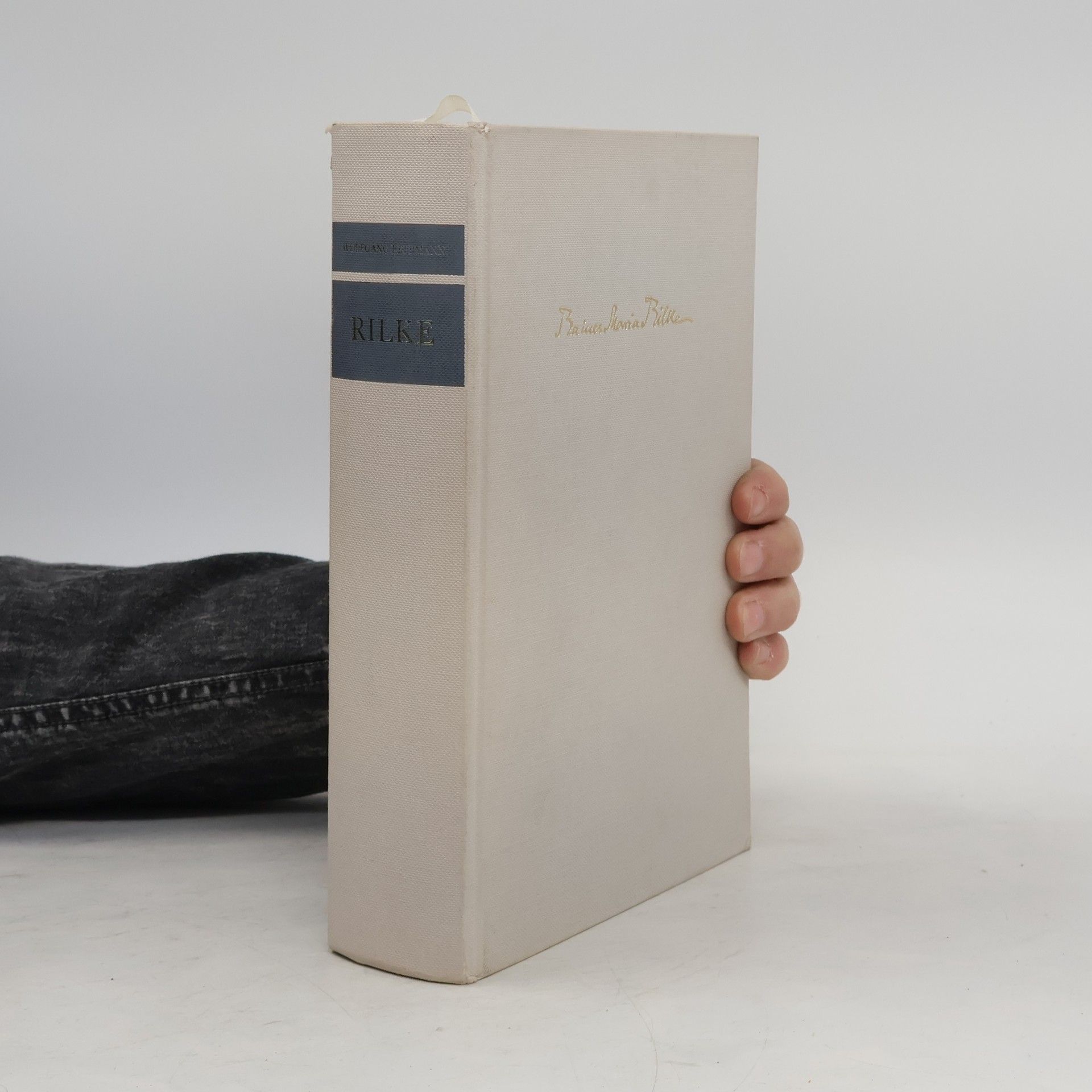 Wolfgang Leppmann Rilke Leben & Werk