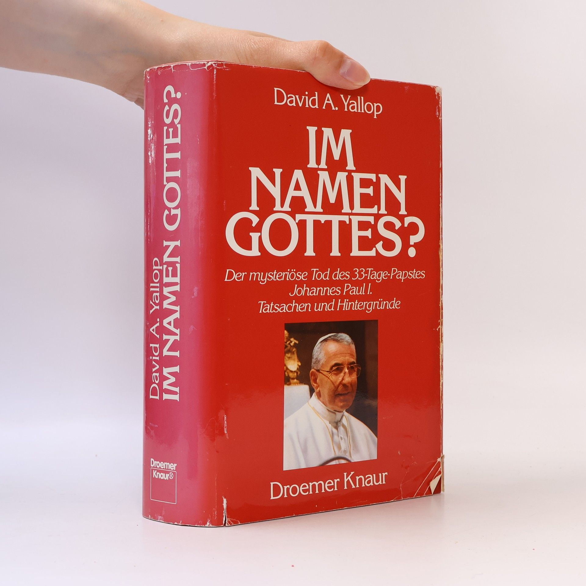 David Yallop Im Namen Gottes?
