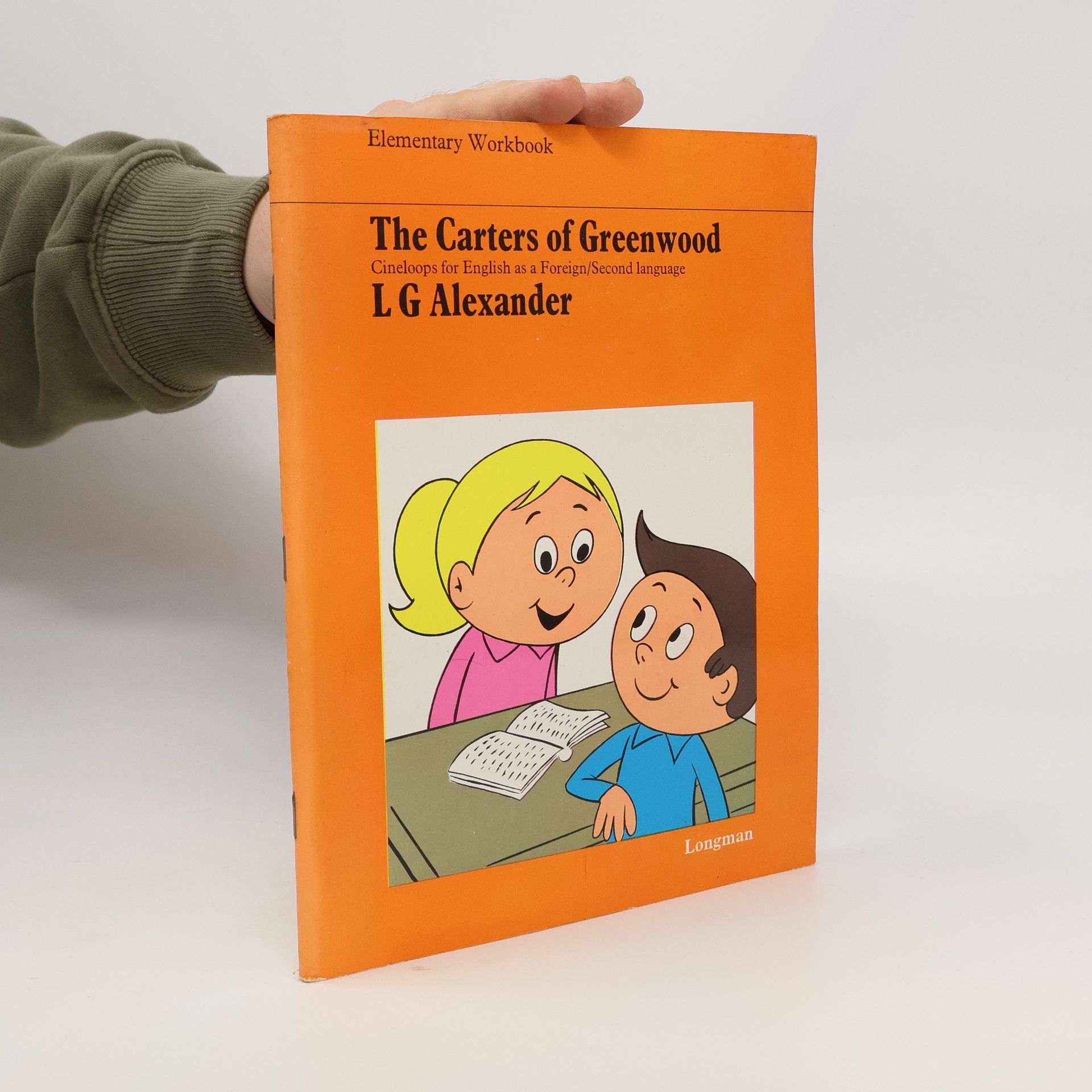 Louis George Alexander The Carters of Greenwood : Cineloops for English as a Foreign/Second language