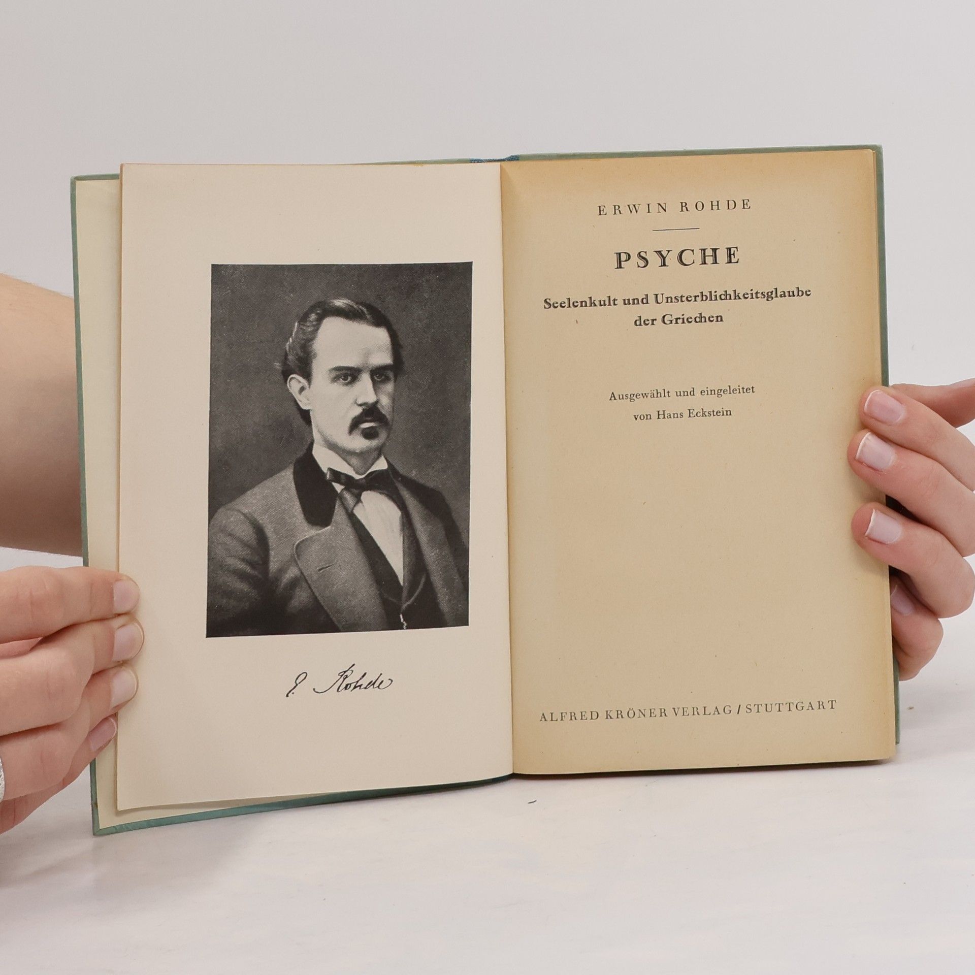 Erwin Rohde Psyche