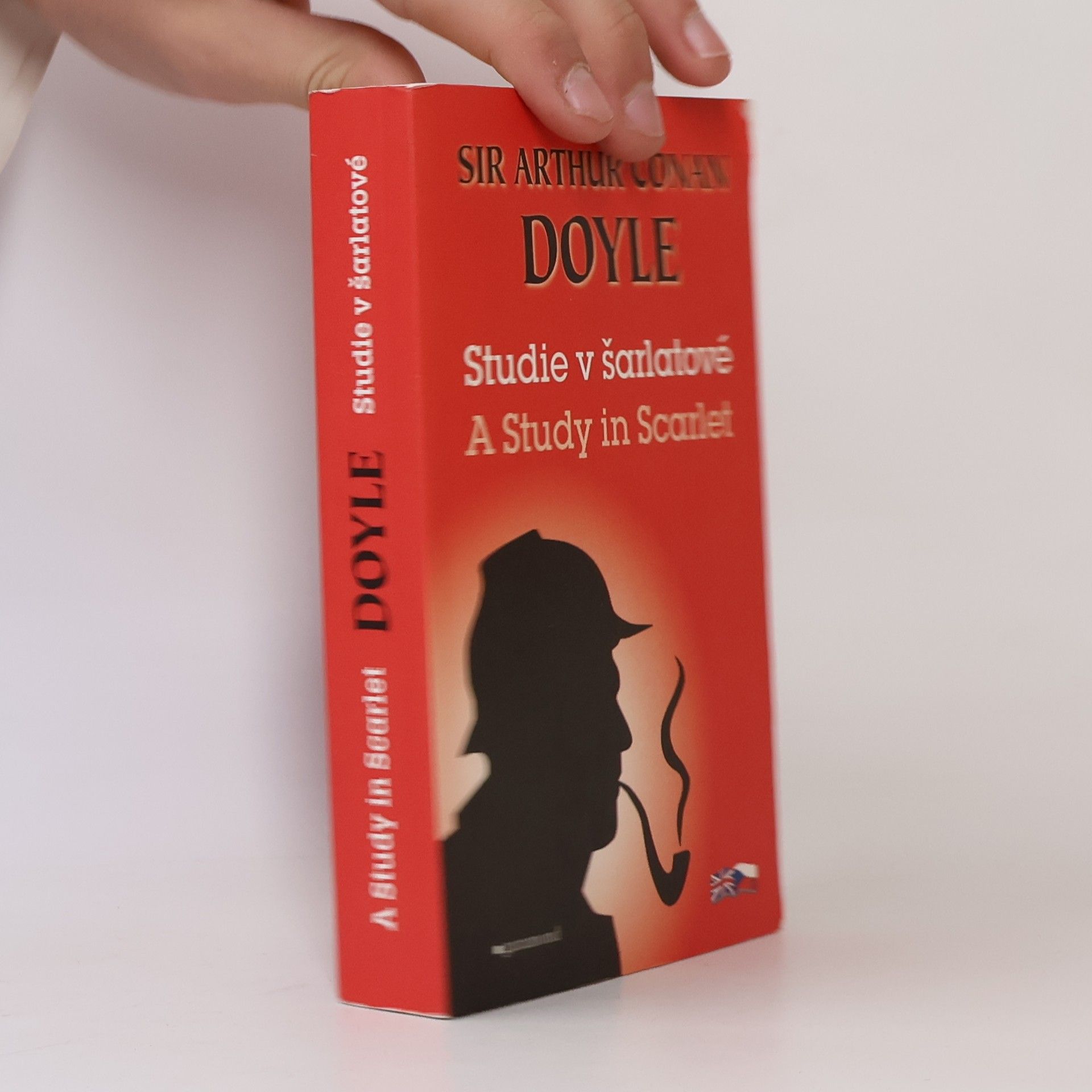 Arthur Conan Doyle A Study In Scarlet. Studie v šarlatové