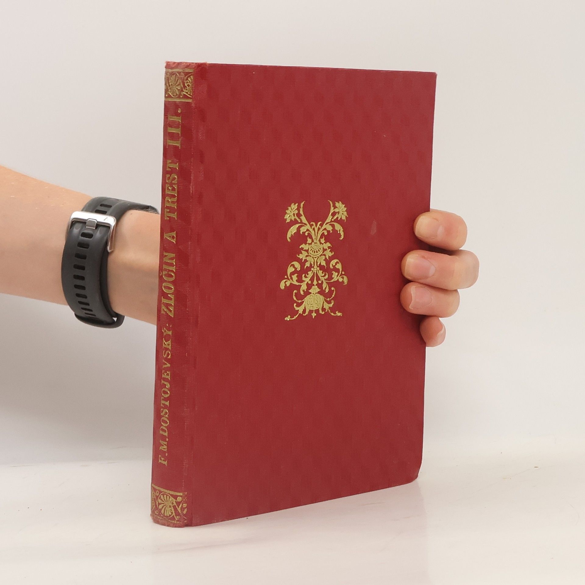 Fjodor Michajlovič Dostojevskij Zločin a trest III.