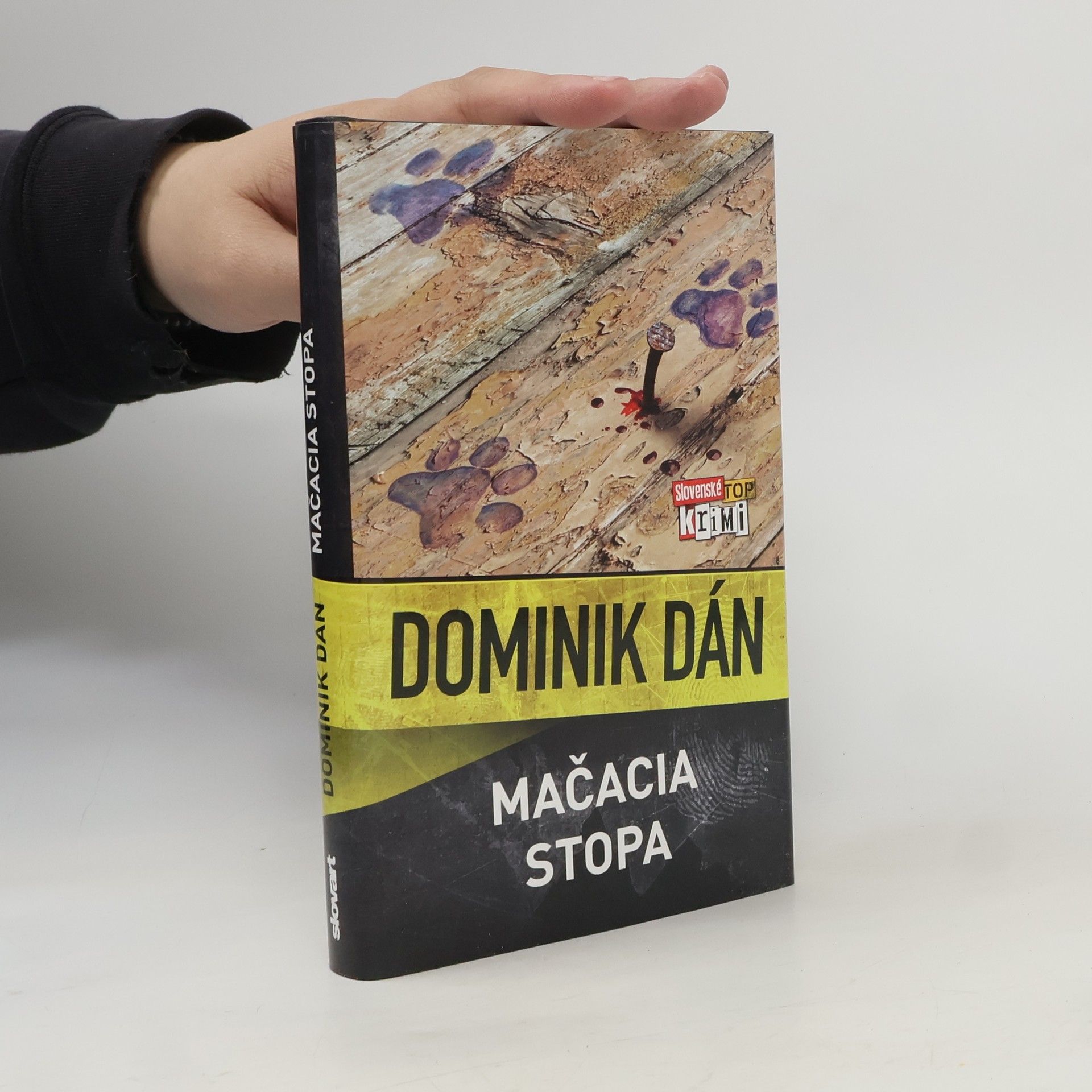 Dominik Dán Mačacia stopa