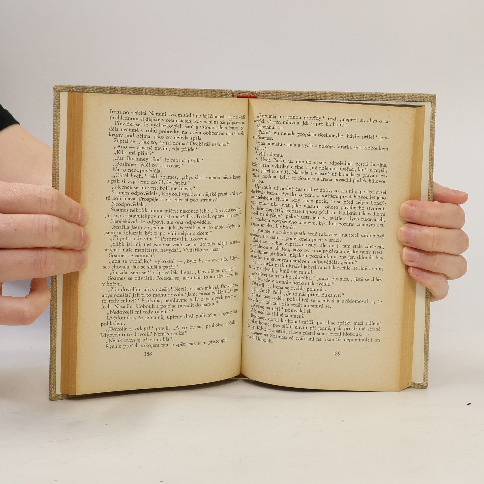 John Galsworthy Sága rodu Forsytů. Kniha I. Vlastník