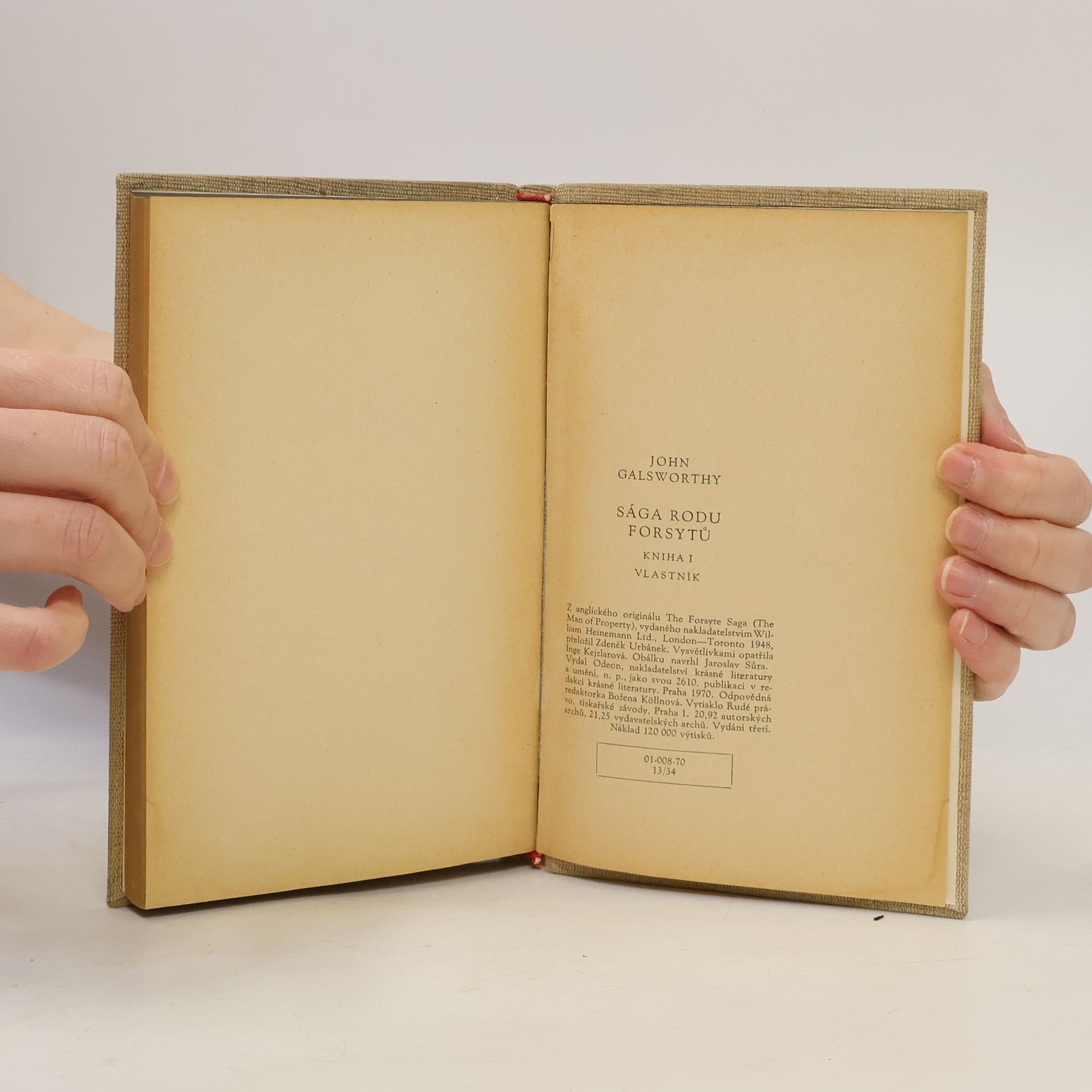 John Galsworthy Sága rodu Forsytů. Kniha I. Vlastník