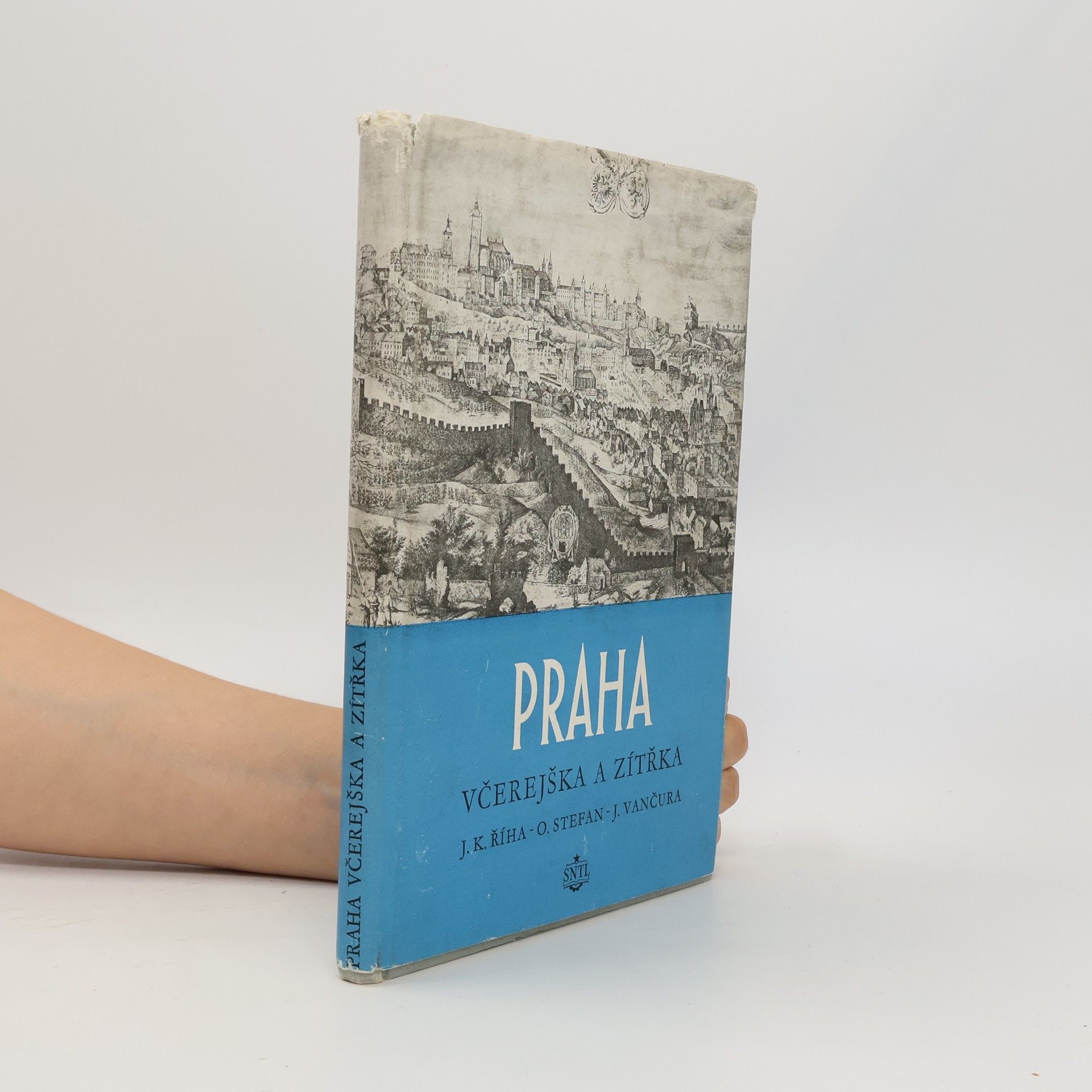 Jiří Vančura Praha včerejška a zítřka