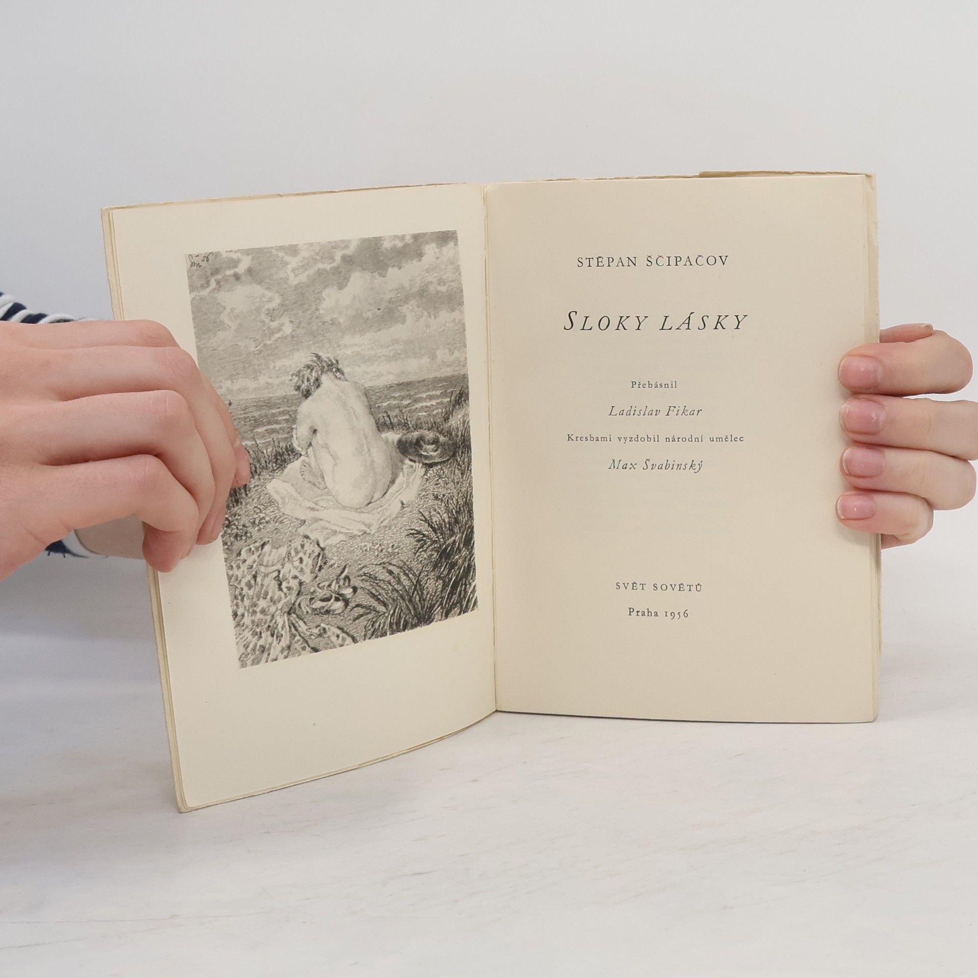 Stěpan Ščipačov Sloky lásky