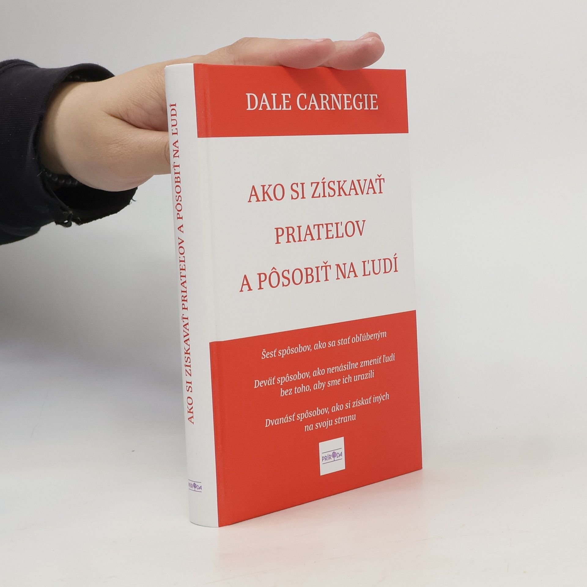 Dale Carnegie Ako si získavať priateľov a pôsobiť na ľudí