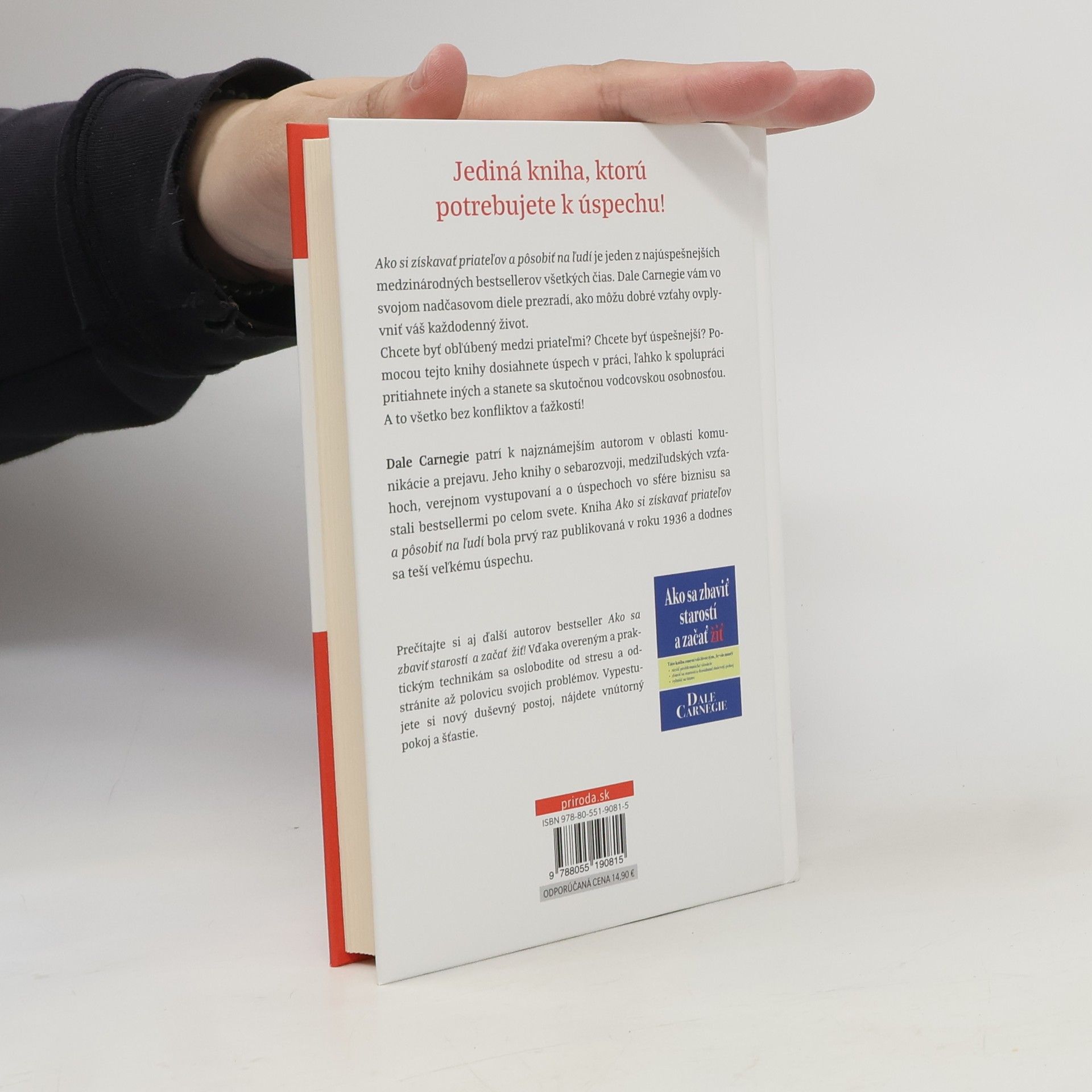 Dale Carnegie Ako si získavať priateľov a pôsobiť na ľudí