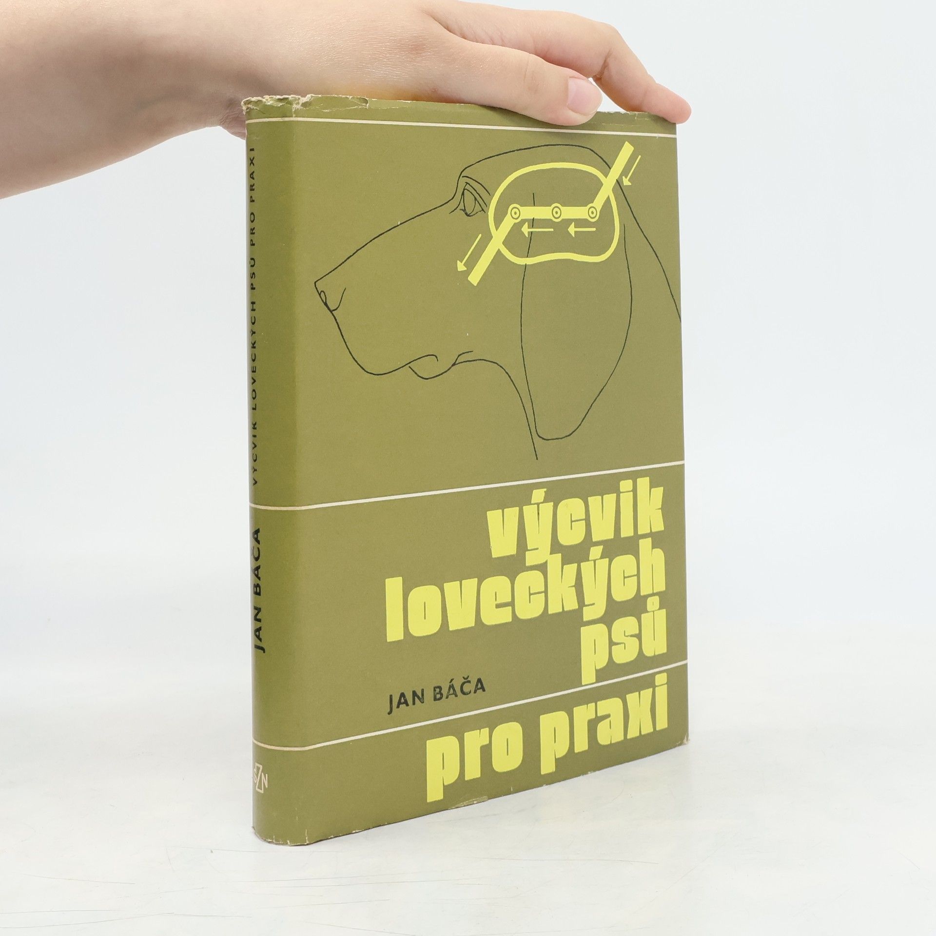 Ján Báča Výcvik loveckých psů pro praxi