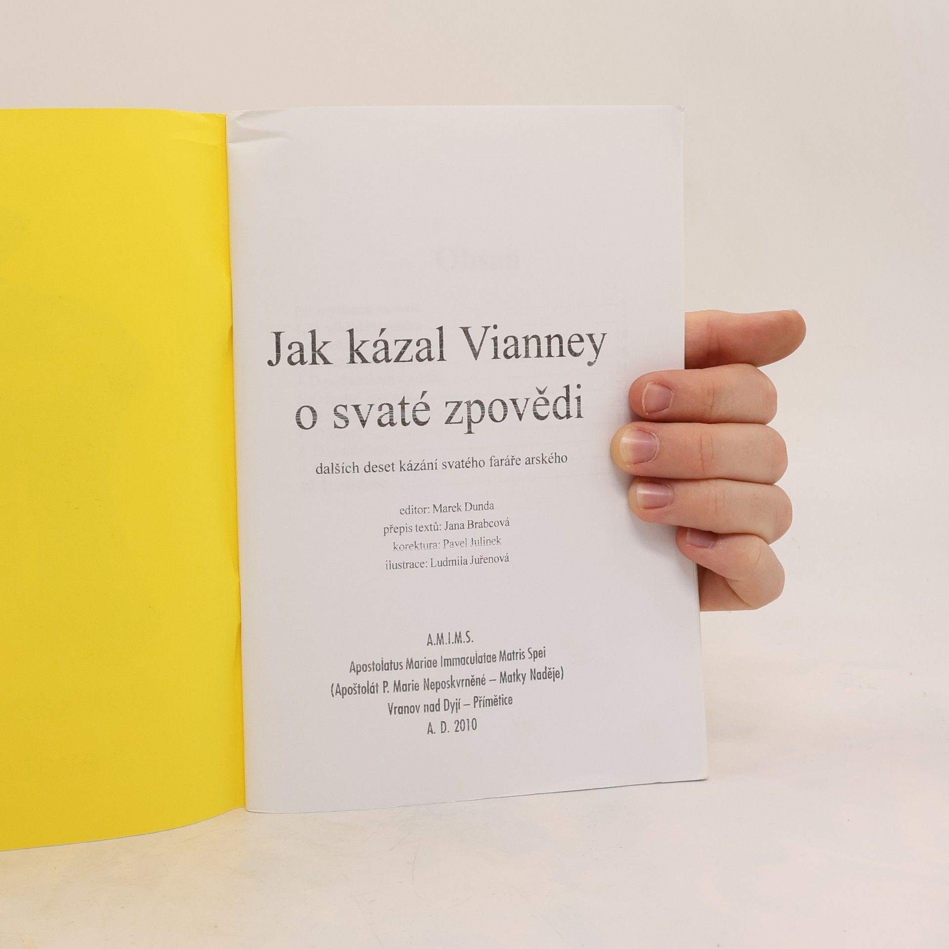 Autores varios Jak kázal Vianney o svaté zpovědi
