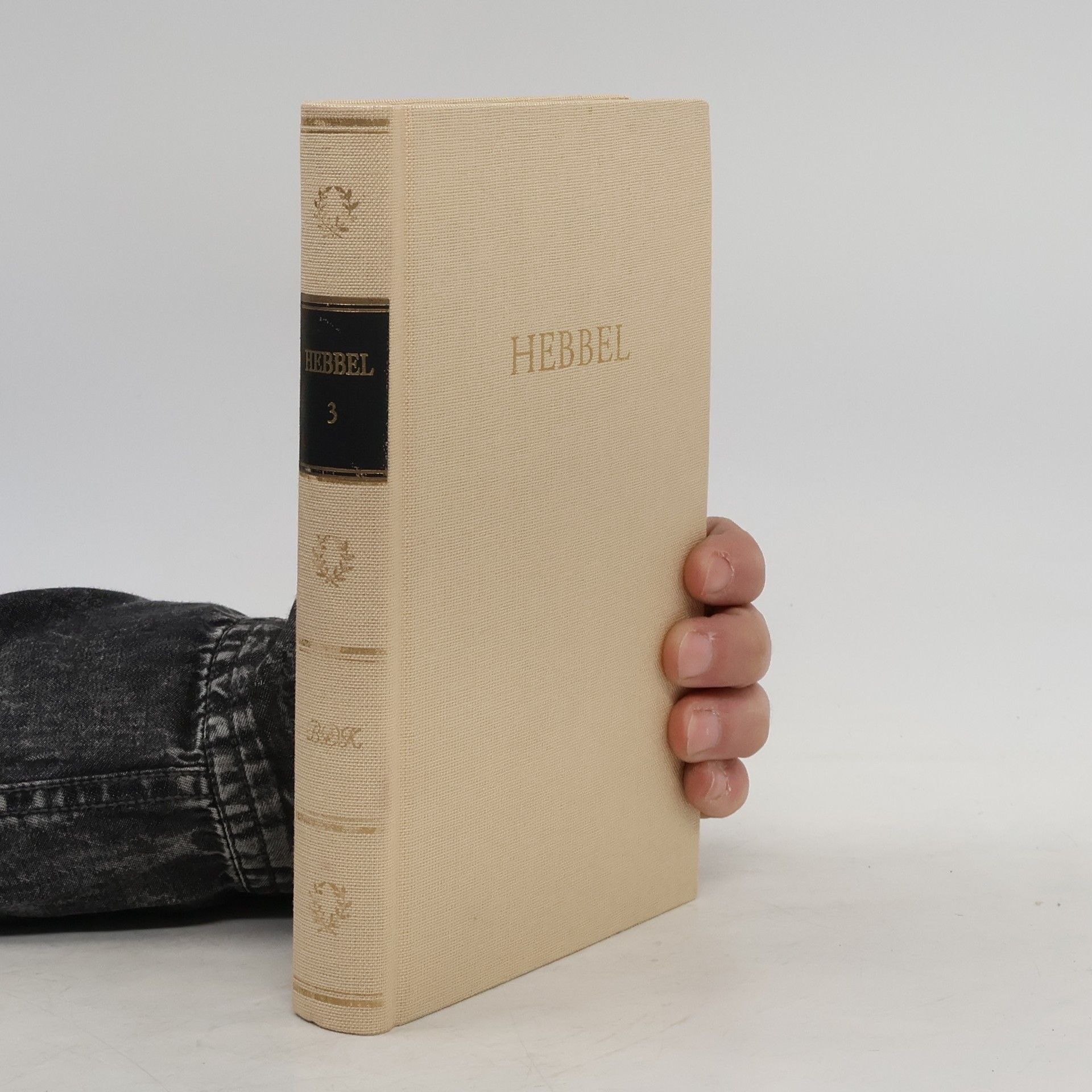 Christian Friedrich Hebbel Hebbel 3