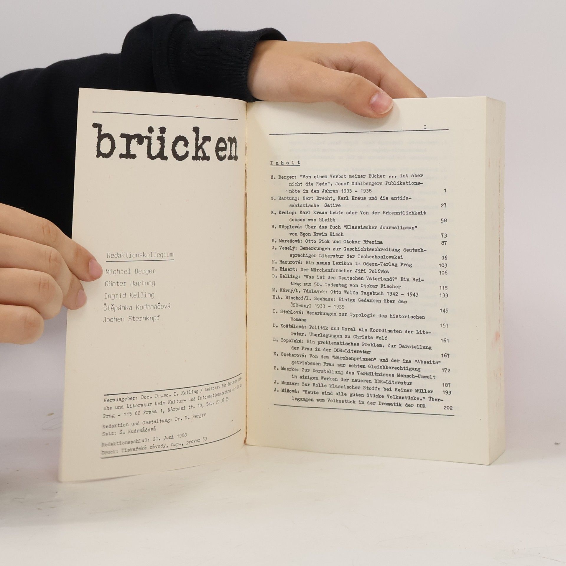 Autorenkollektiv Brücken