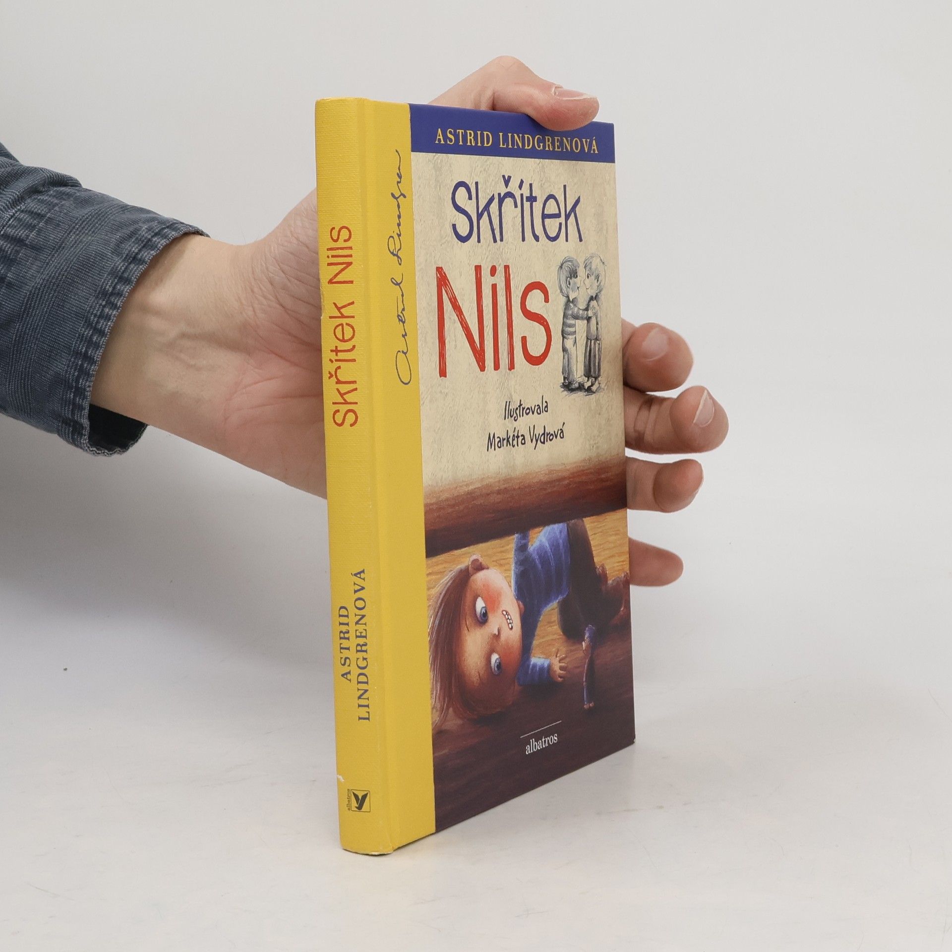 Astrid Lindgren Skřítek Nils