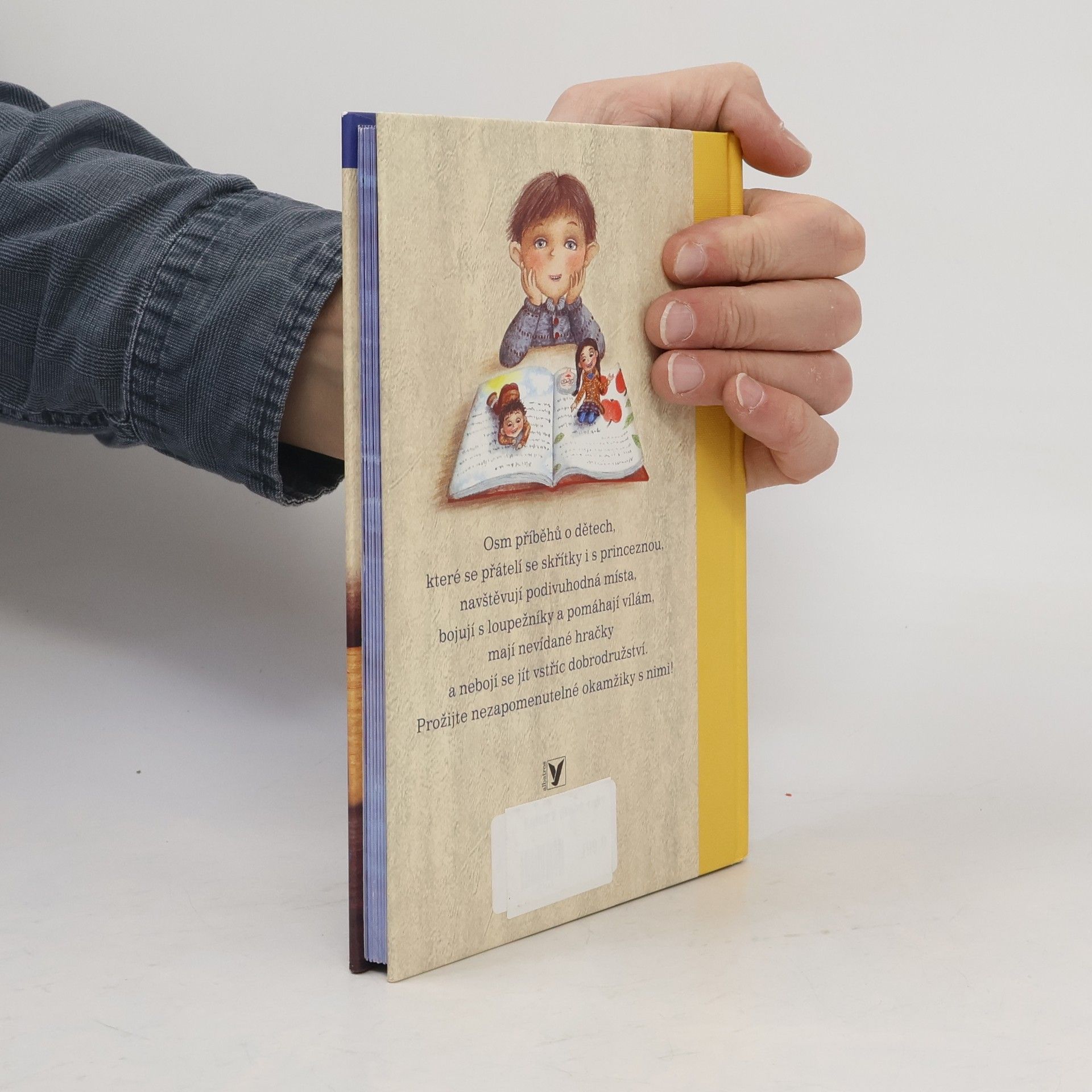 Astrid Lindgren Skřítek Nils