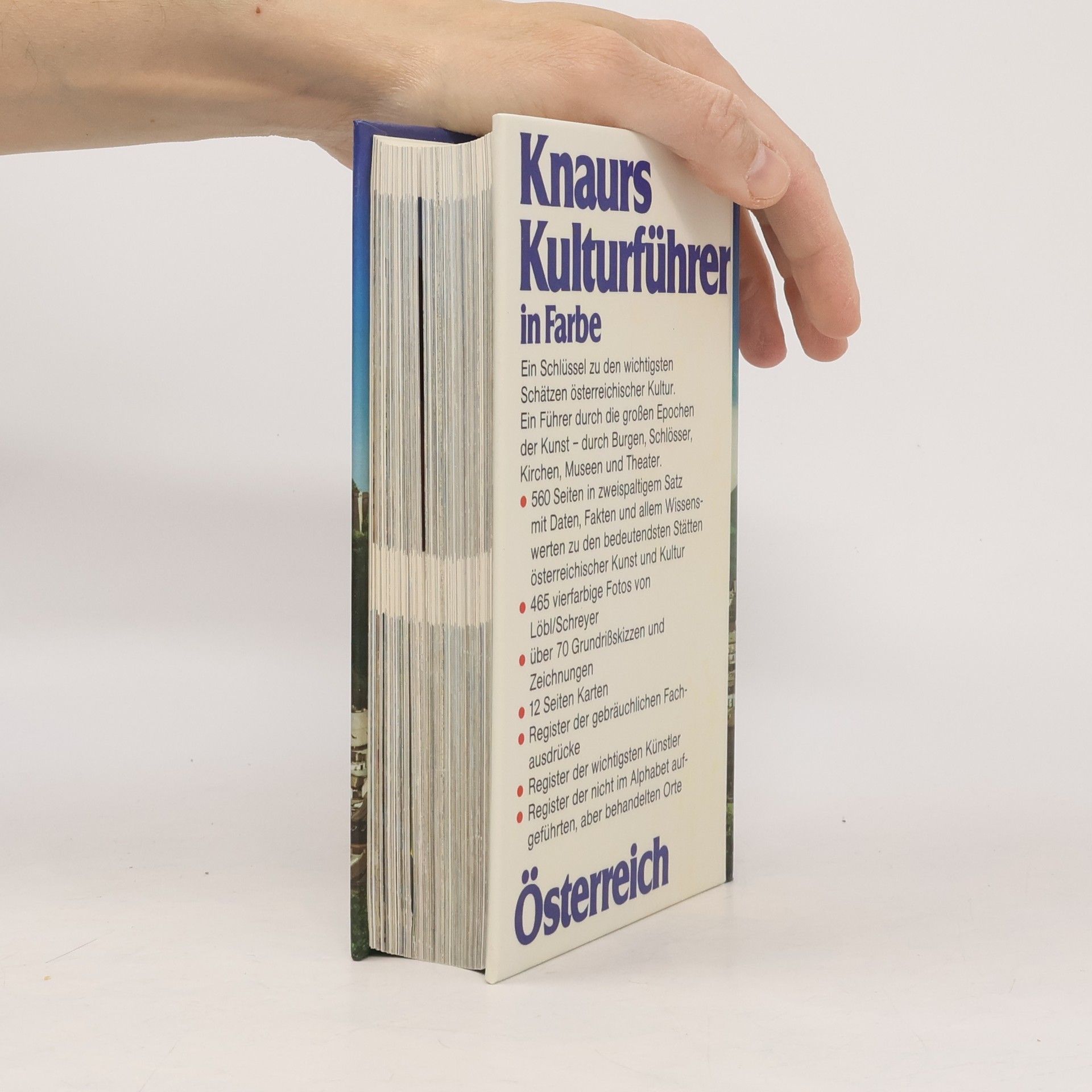 Franz N Mehling Knaurs Kulturführer in Farbe Österreich
