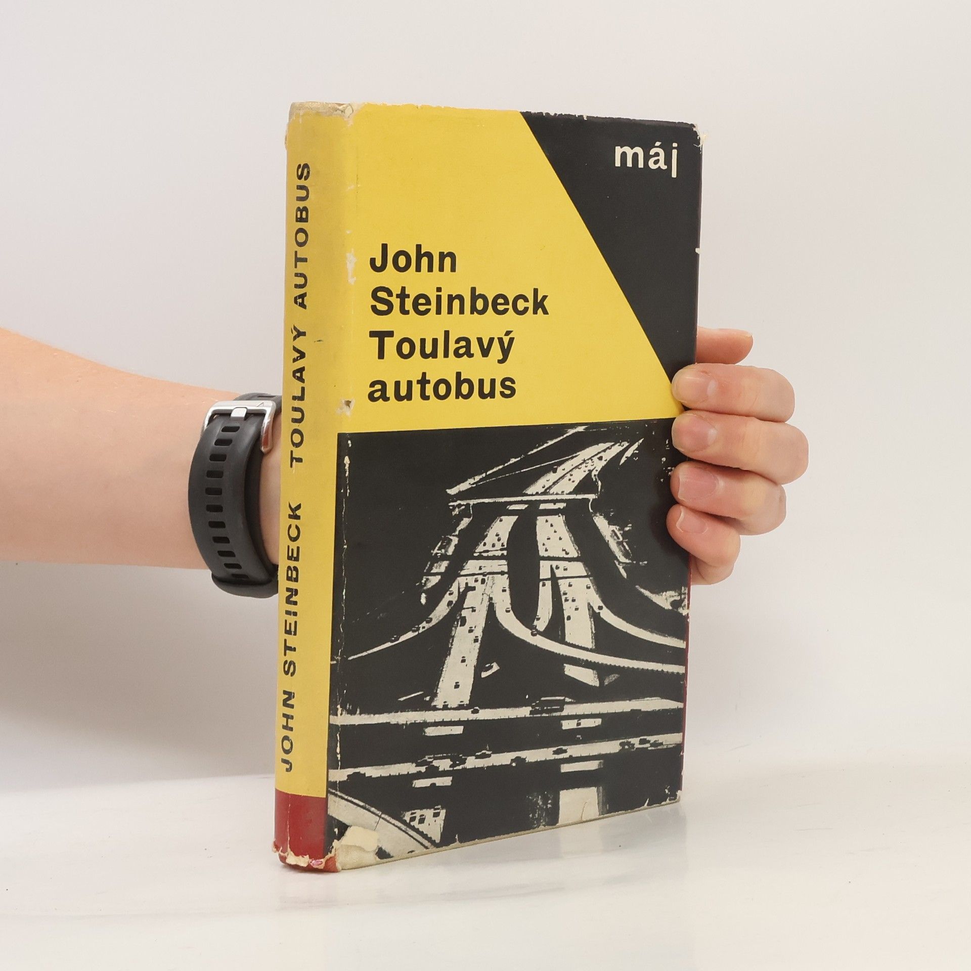 John Steinbeck Toulavý autobus