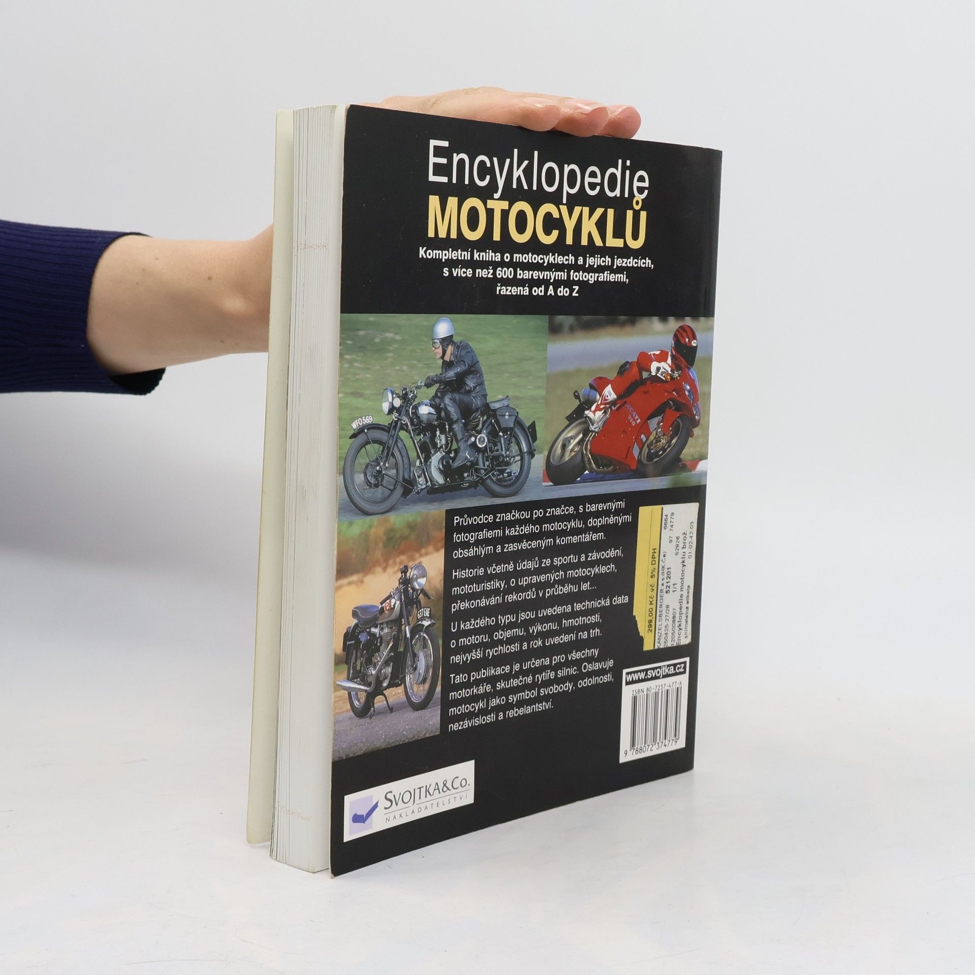 Roland Brown Encyklopedie motocyklů