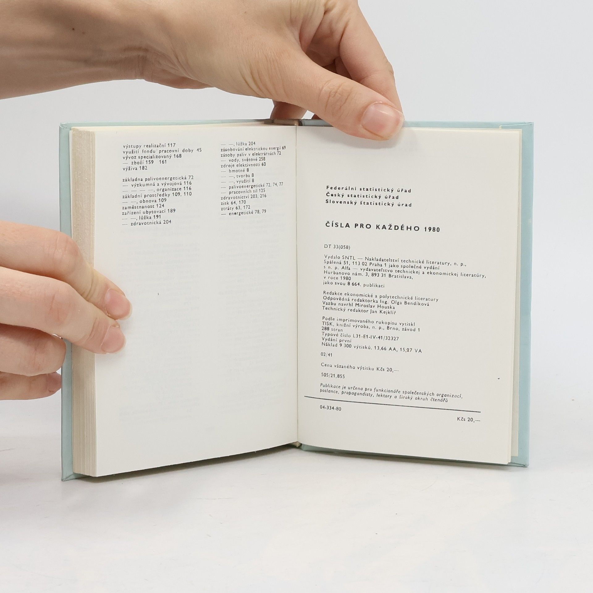 Autorenkollektiv Čísla pro každého 1980