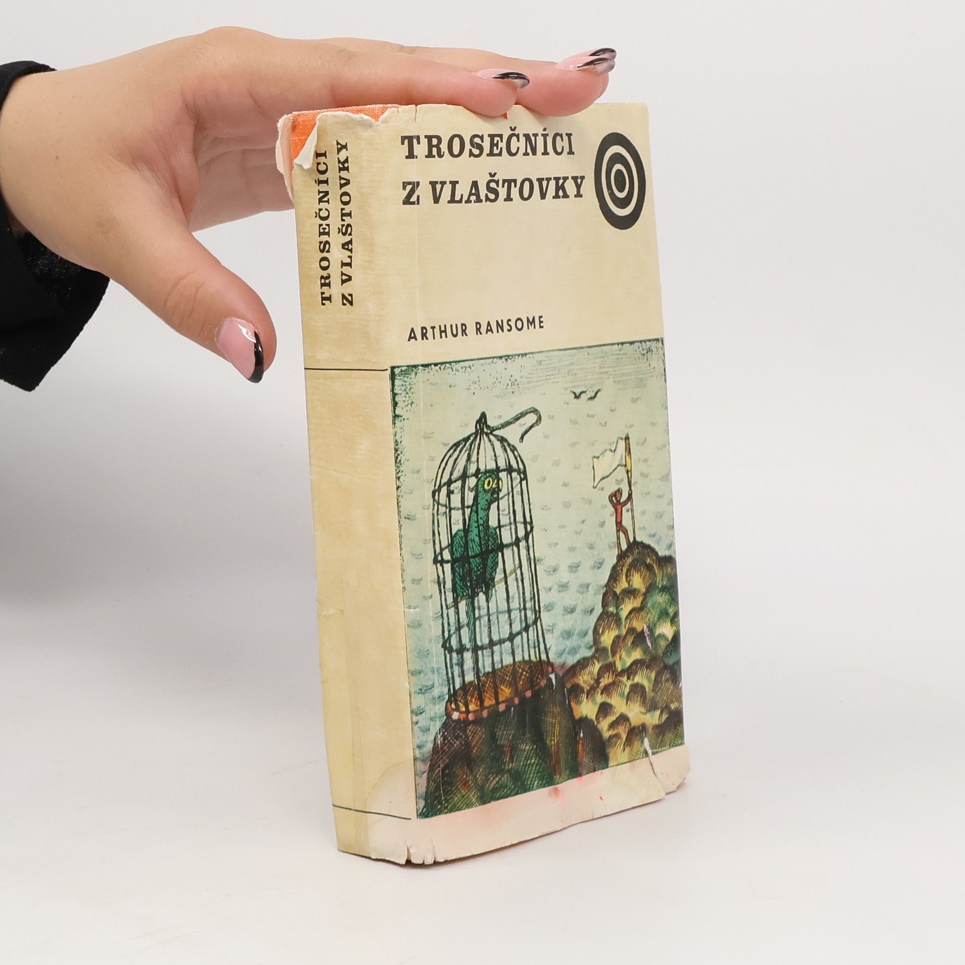 Arthur Ransome Trosečníci z Vlaštovky