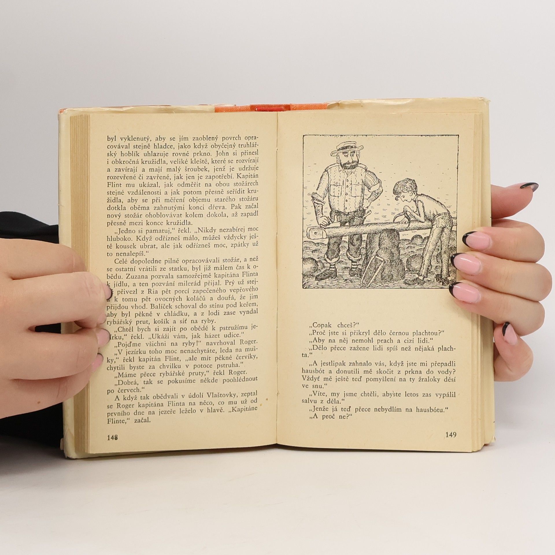Arthur Ransome Trosečníci z Vlaštovky