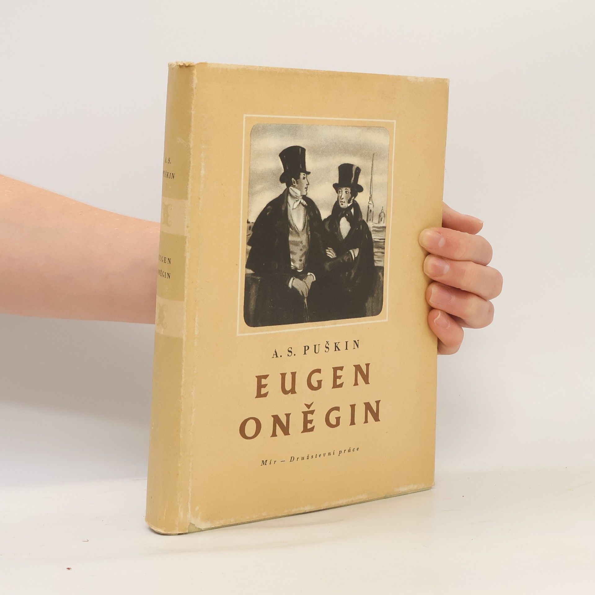 Aleksandr Sergejevič Puškin Eugen Oněgin
