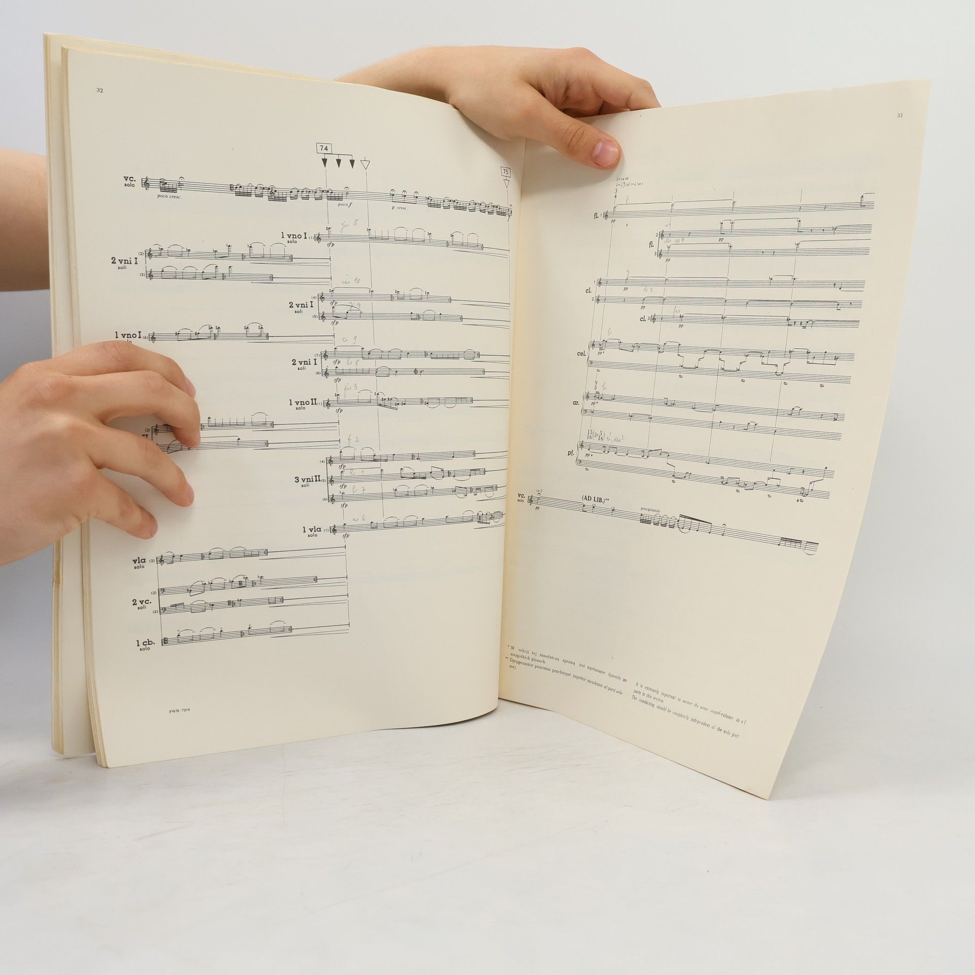 Witold Lutosławski Koncert na wiolonczelę i orkiestrę. Concerto For Cello And Orchestra