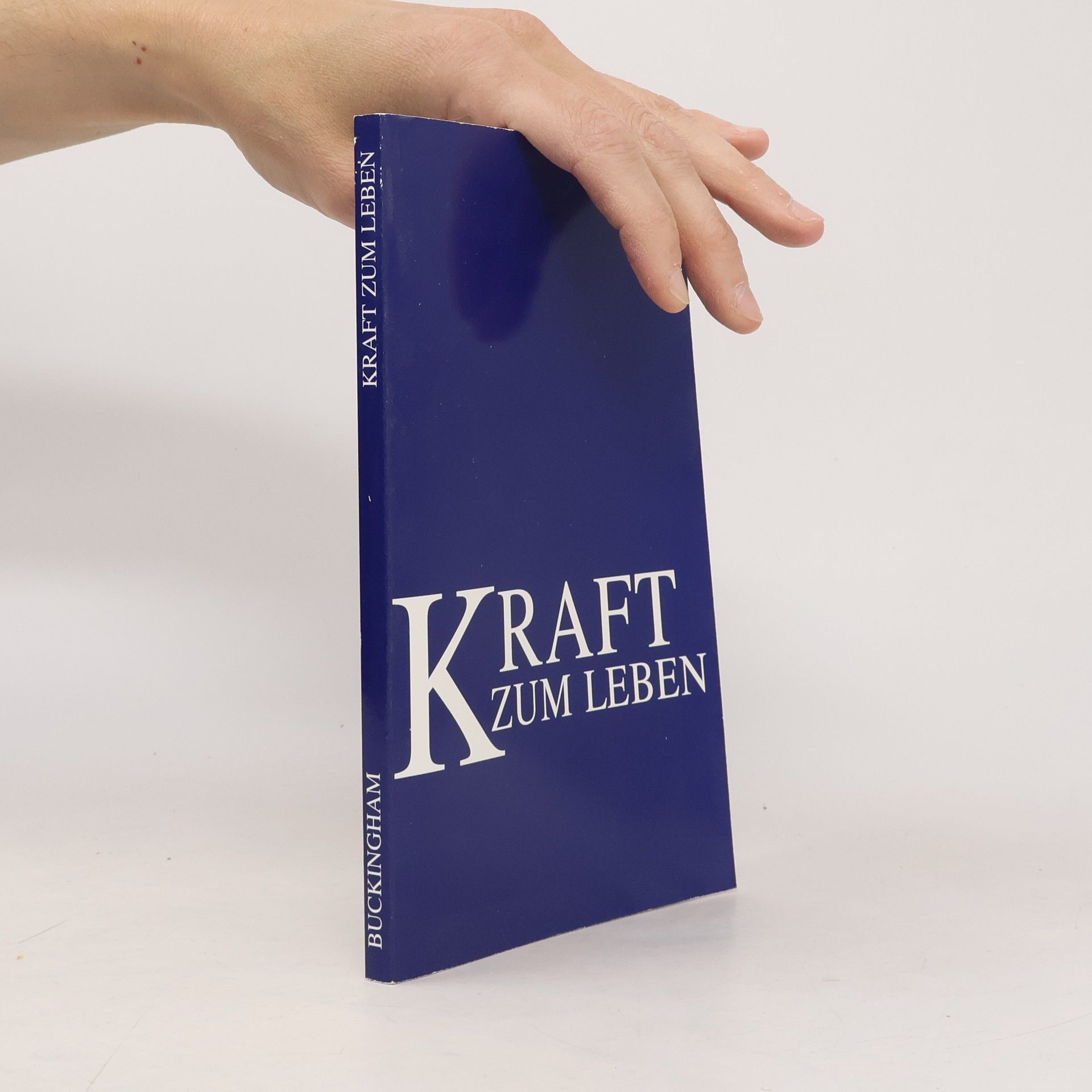 Jamie Buckingham Kraft zum Leben