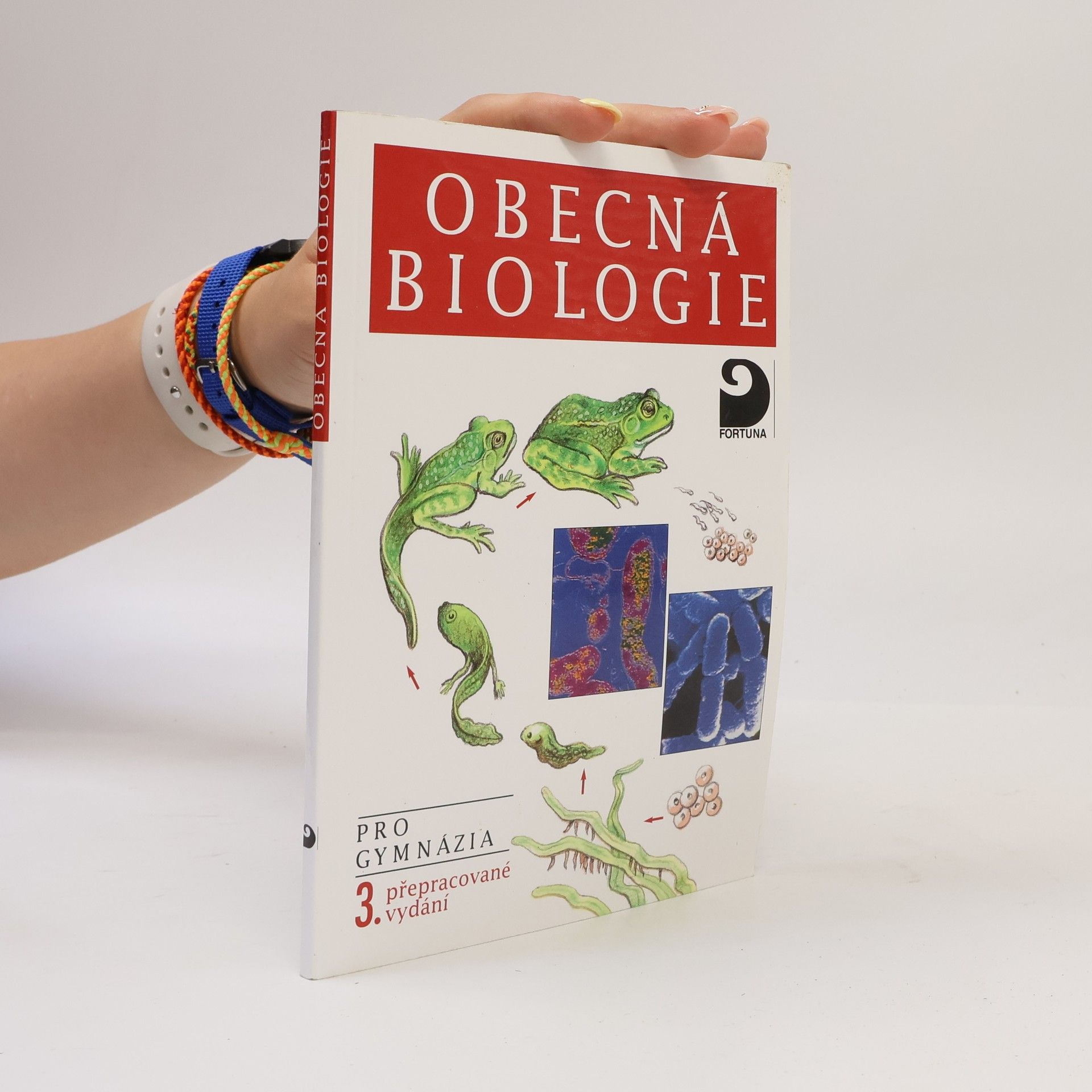 Václav Kubišta Obecná biologie. Úvodní učební text biologie pro 1. ročník gymnázií