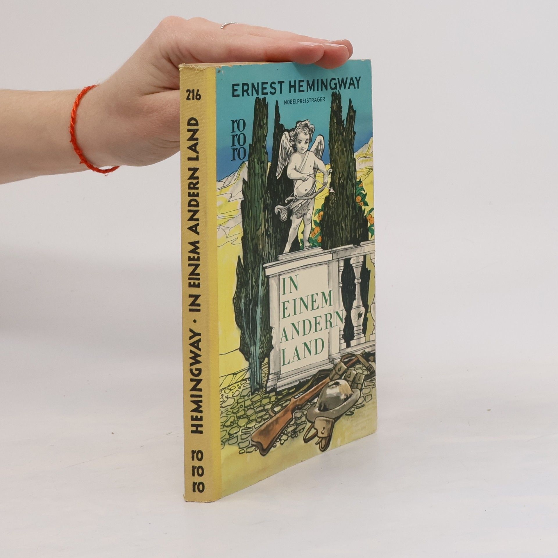 Ernest Hemingway In Einem Andern Land