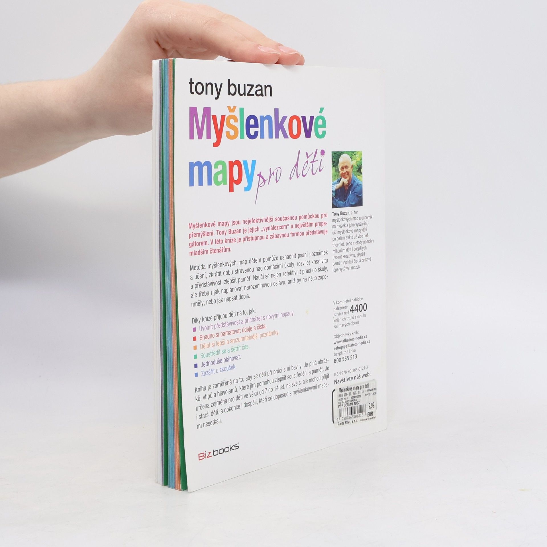 Tony Buzan Myšlenkové mapy pro děti: Rychlá cesta k úspěchu nejen ve škole