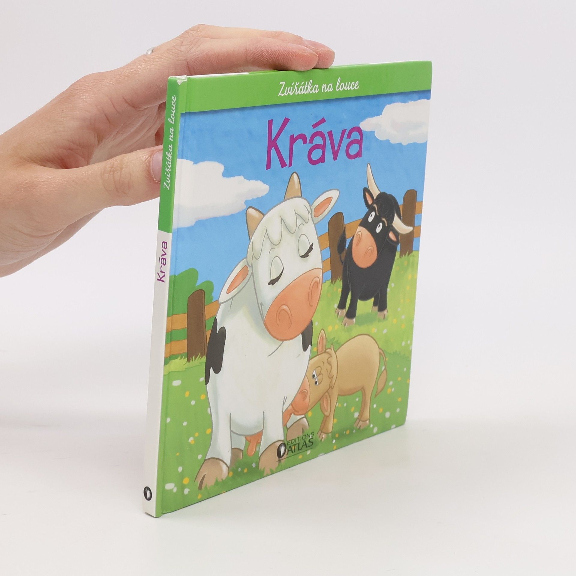 Kolektív autorov Kráva, býk a tele Kráva