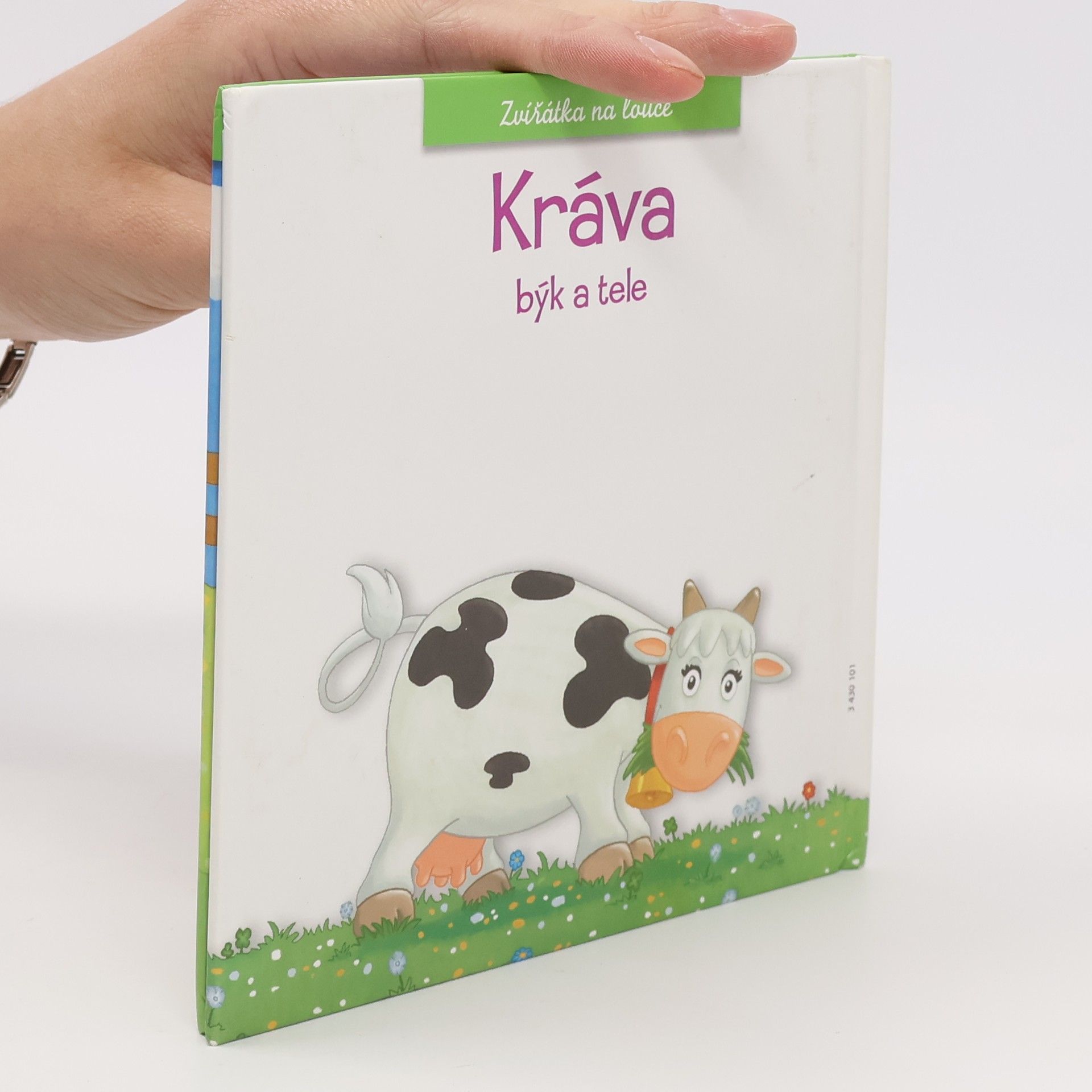 Kolektiv autorů Kráva, býk a tele Kráva