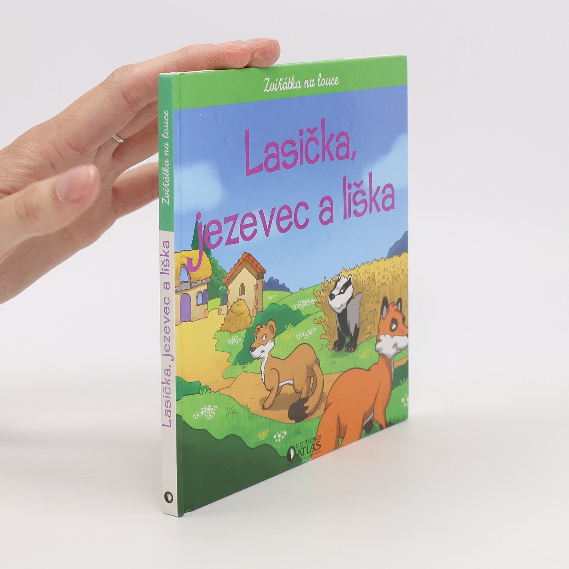 HCA Creation Lasička, jezevec a liška