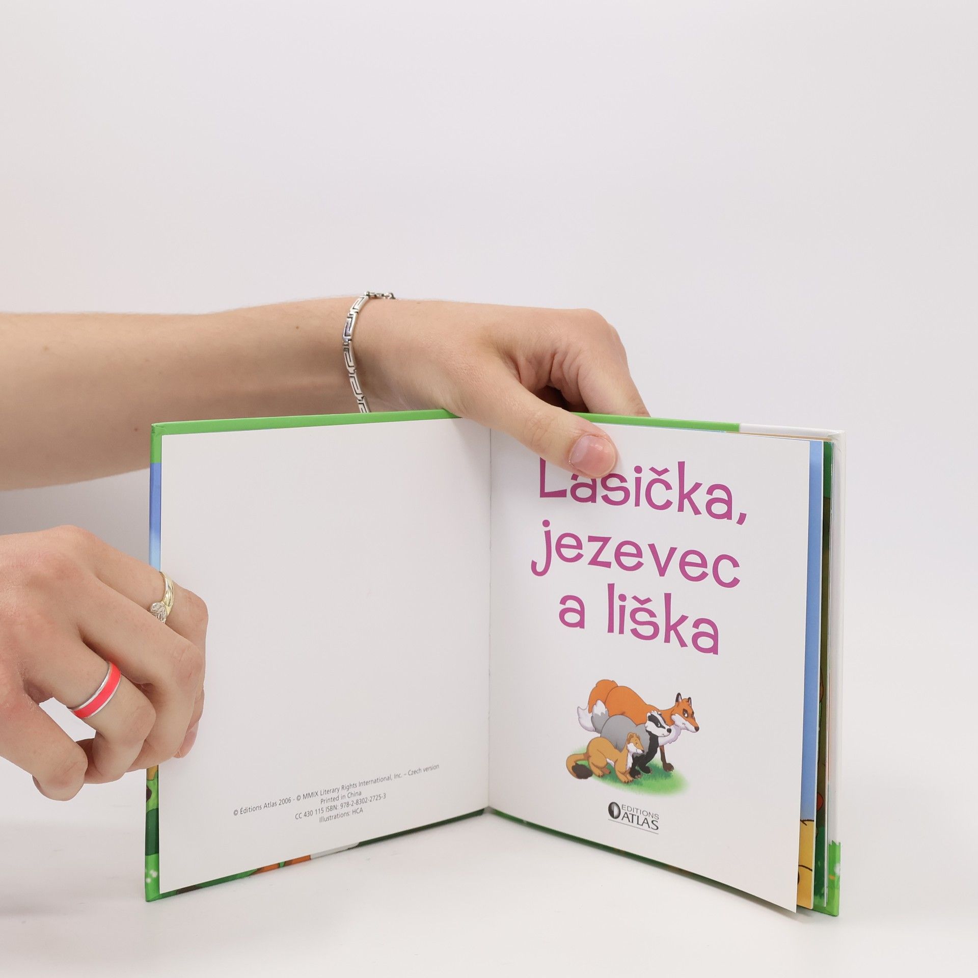 HCA Creation Lasička, jezevec a liška